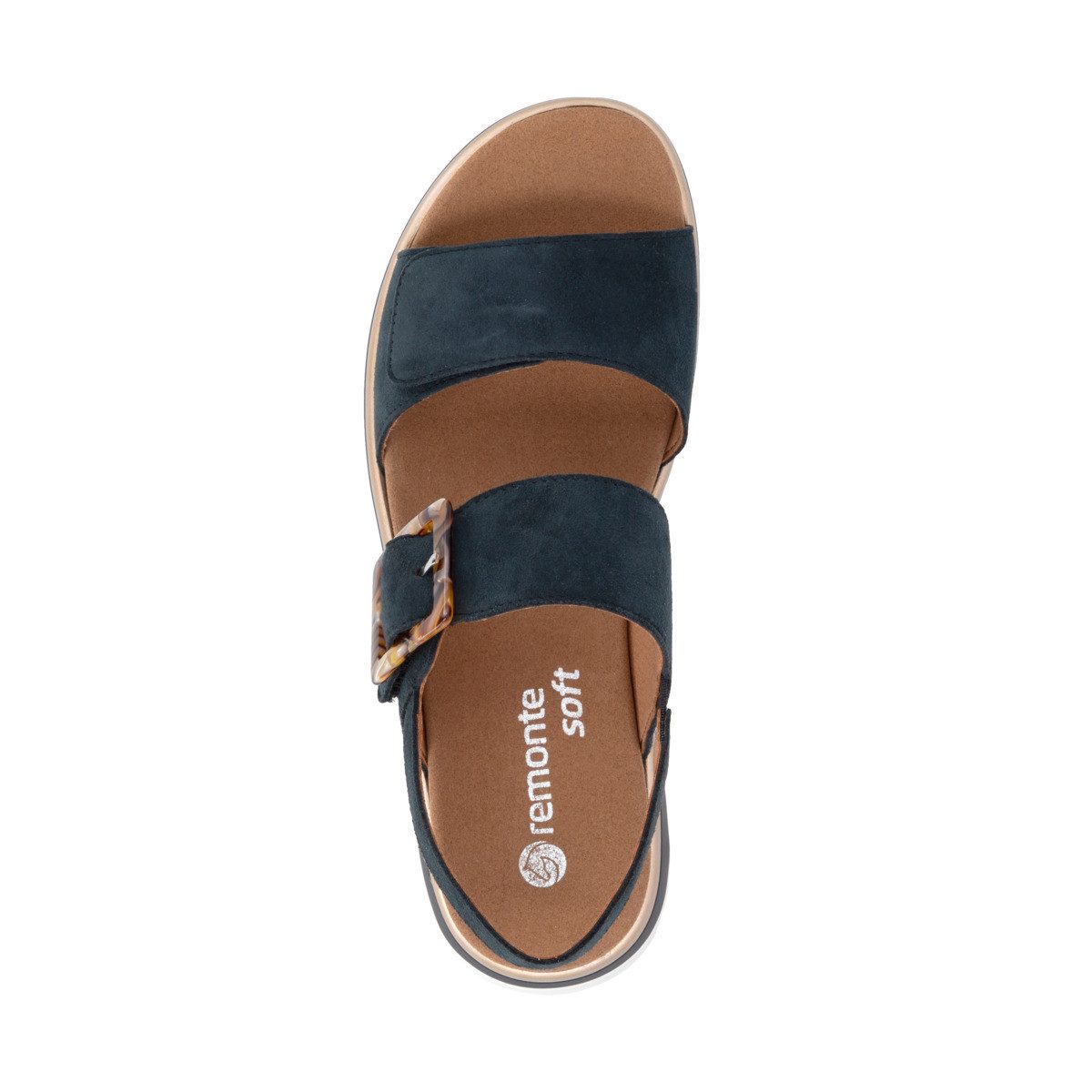Remonte D1J62 Damen Sandale Sandaletten, Sommerschuhe, Badeschuhe, Riemchen, Schlappen
