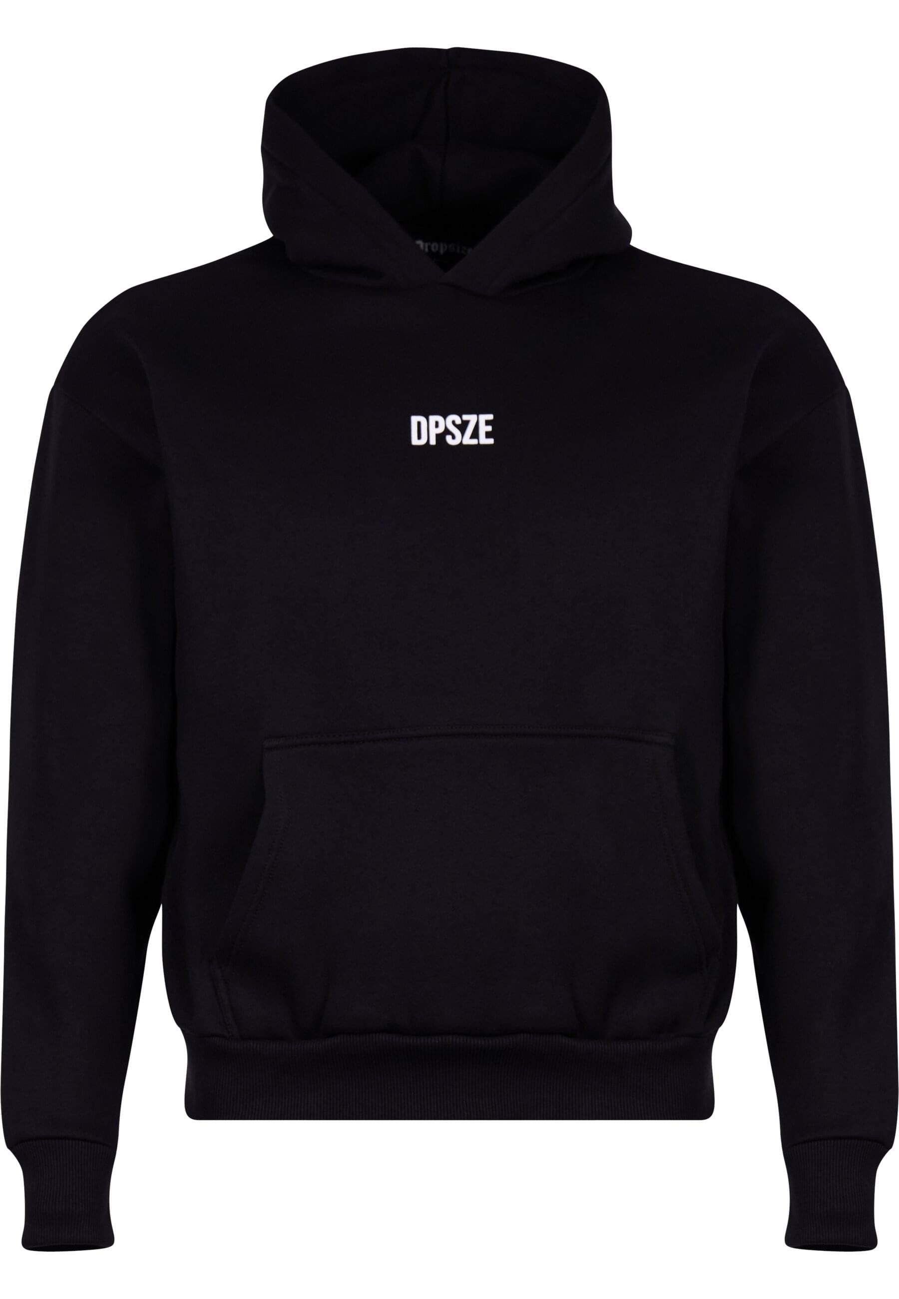 Dropsize Kapuzensweatshirt Dropsize HEAVY OVERSIZE KEEP MOVING HOODIE (1-tlg)