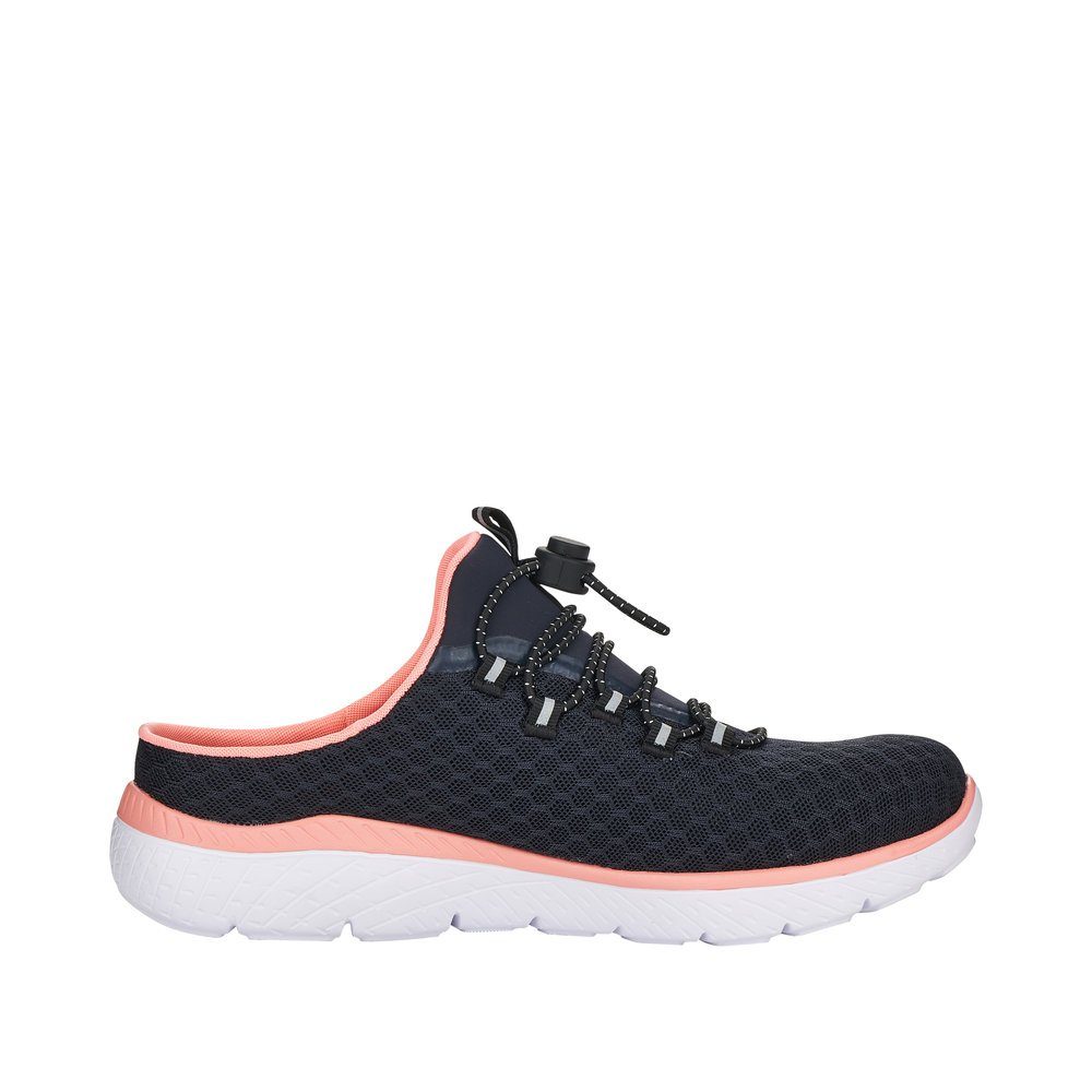 Rieker Rieker Damen Sabots M5090-14 navy blau Clog