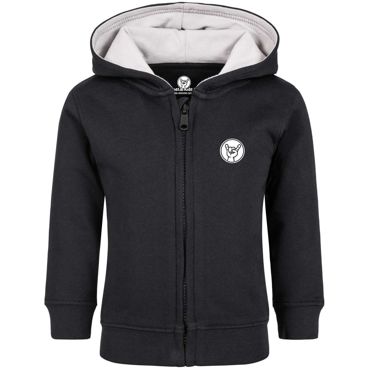 Kapuzensweatjacke mit Eluveitie (Logo) Aufdruck für Babys (0–24 M)