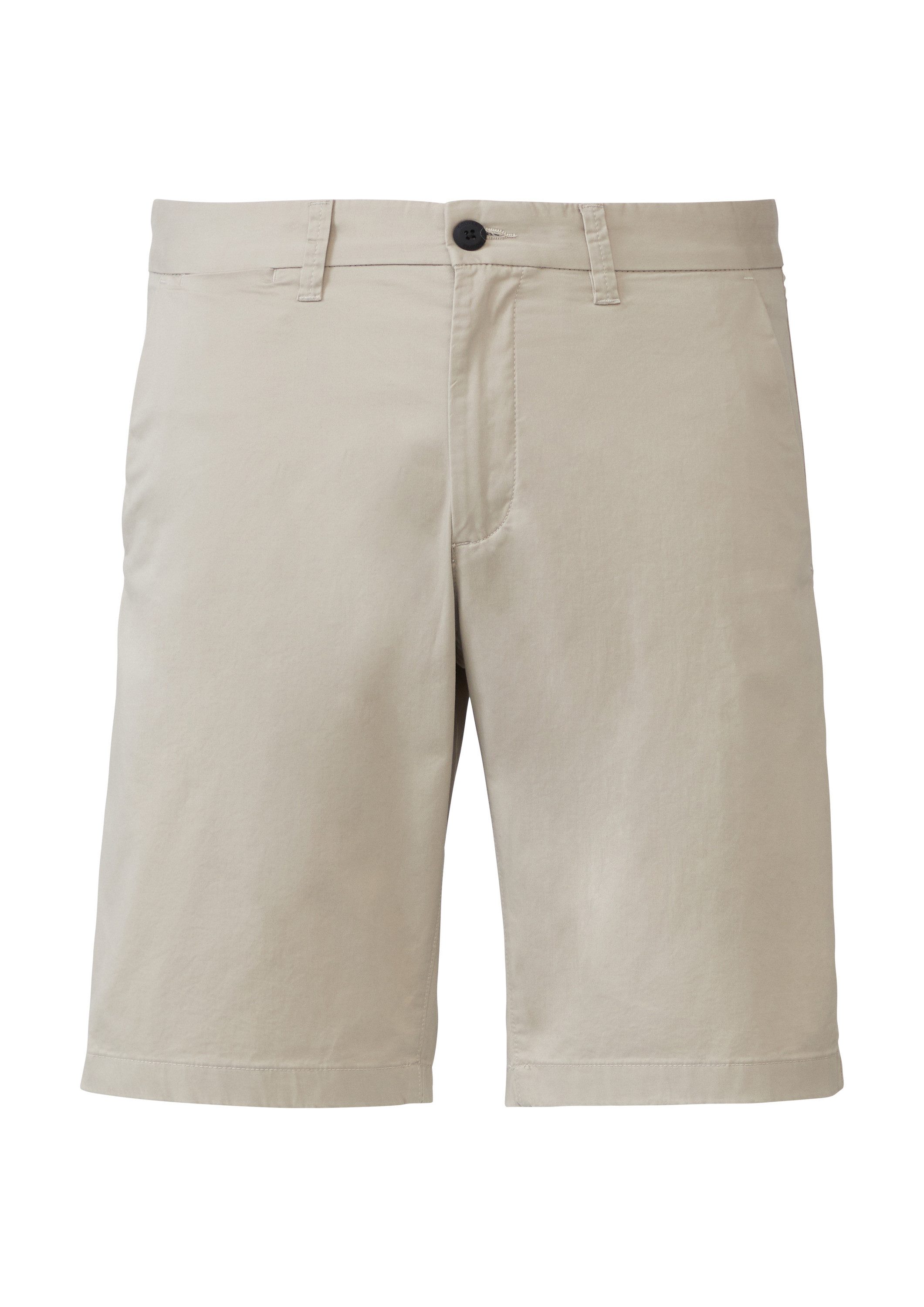 s.Oliver Shorts Bermuda Chino-Shorts aus feinem Baumwollstretch