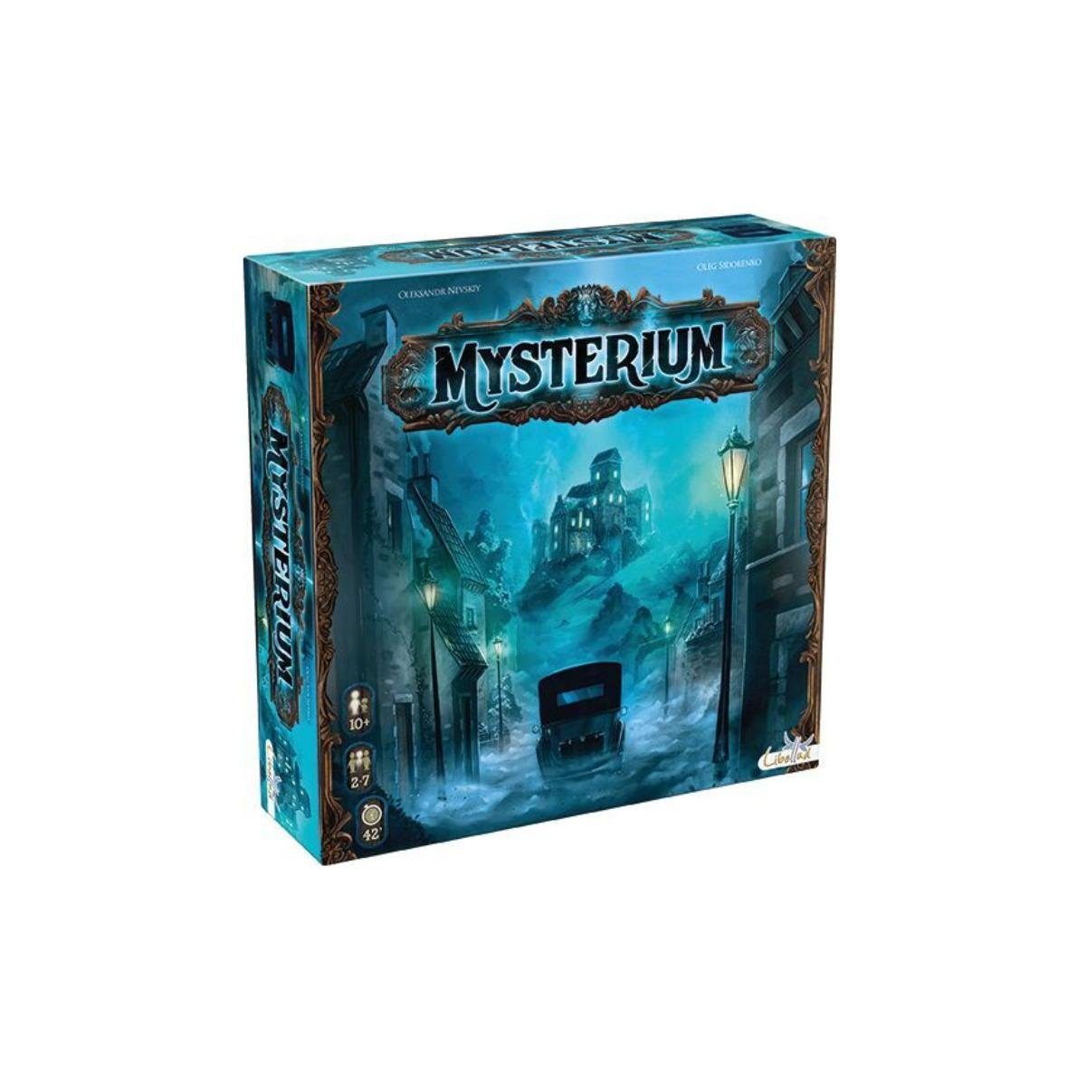 Libellud Spiel, Familienspiel 002955 - Mysterium, Grundspiel, Kartenspiel, 2-7..., Rätselspiel