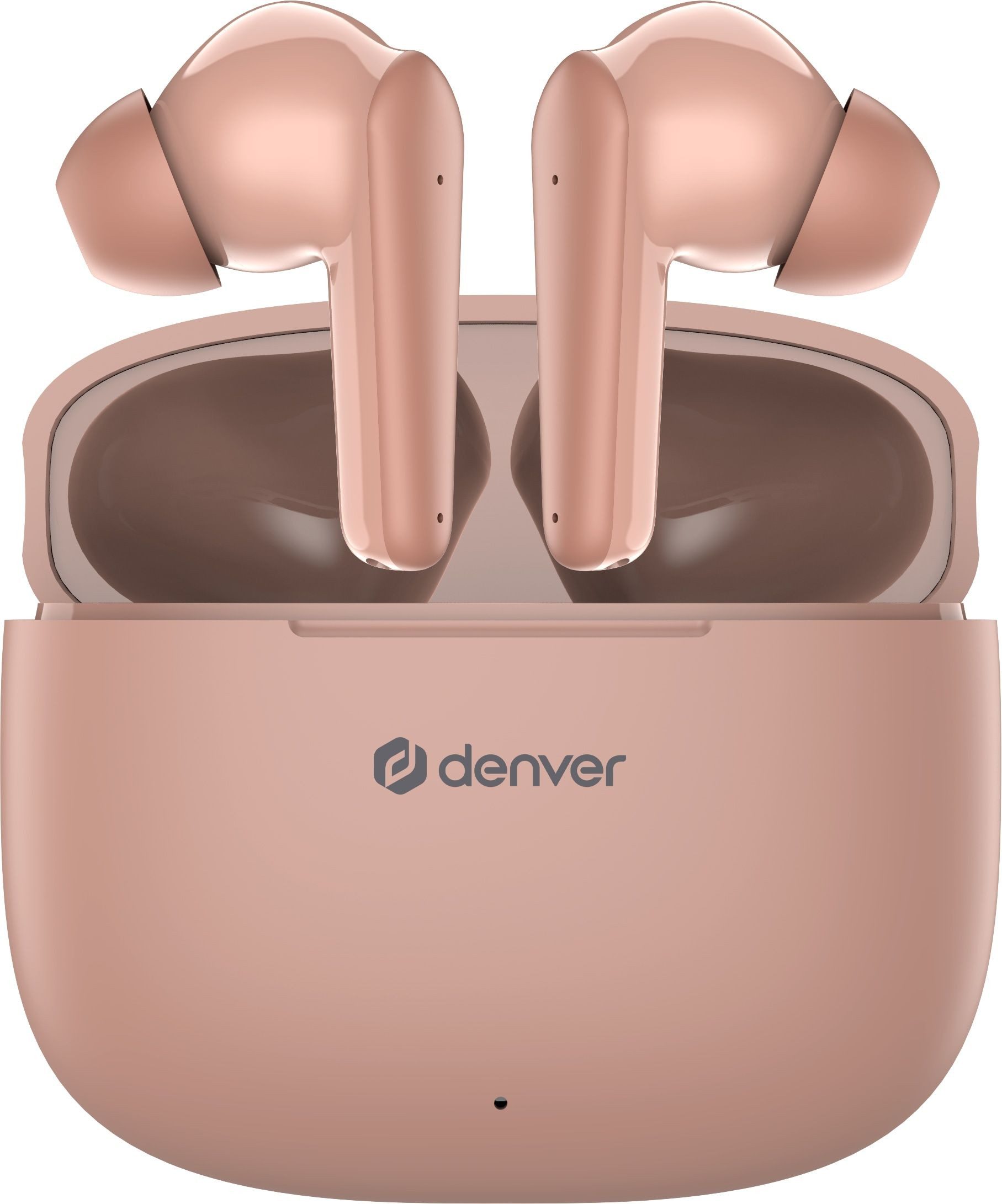 Denver DENVER In-Ear Ohrhörer TWE-48, rosa Kopfhörer