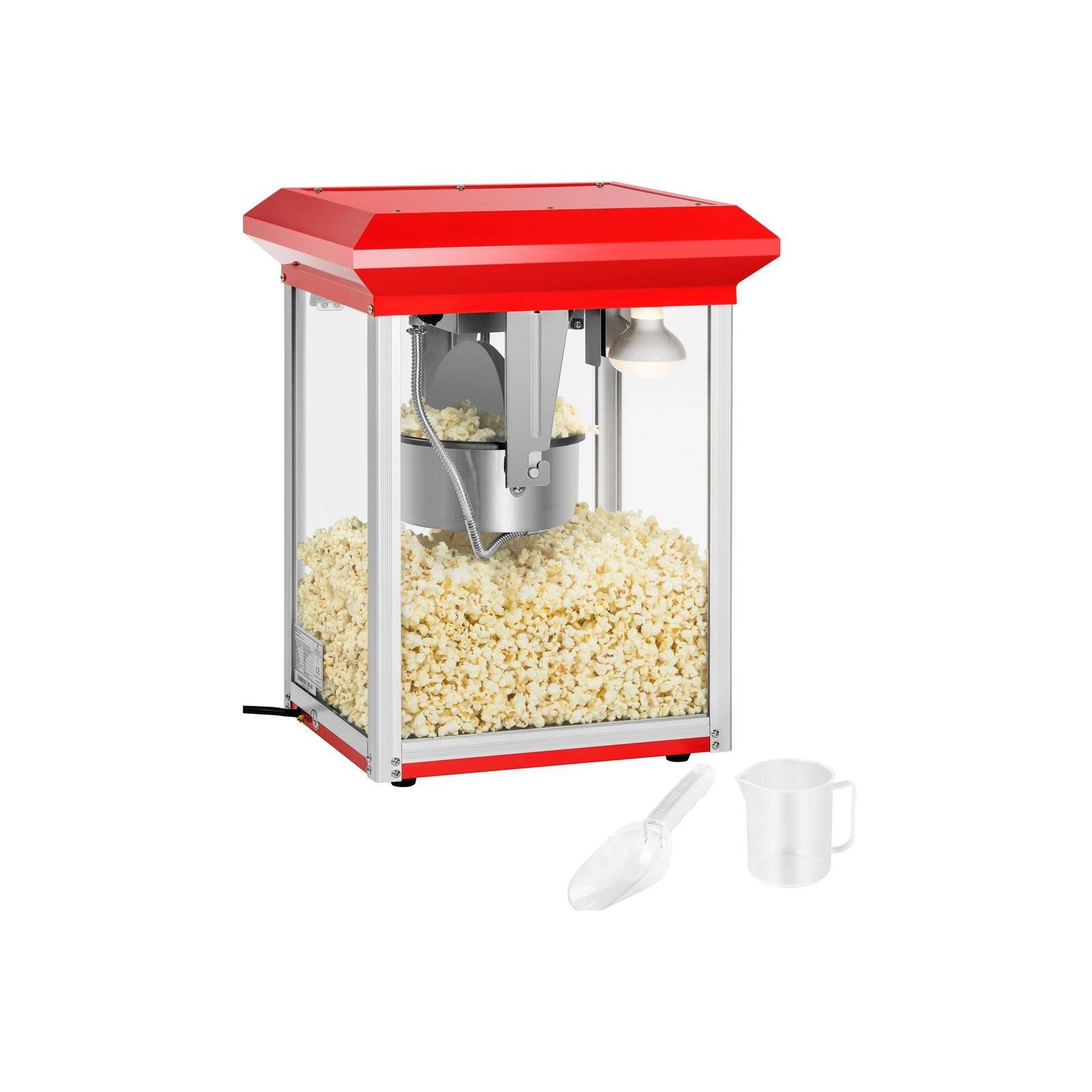 Royal Catering Popcornmaschine Popcorn Maschine Neu Profi Popcornmaker 220V 1.300W Popcornmaschine