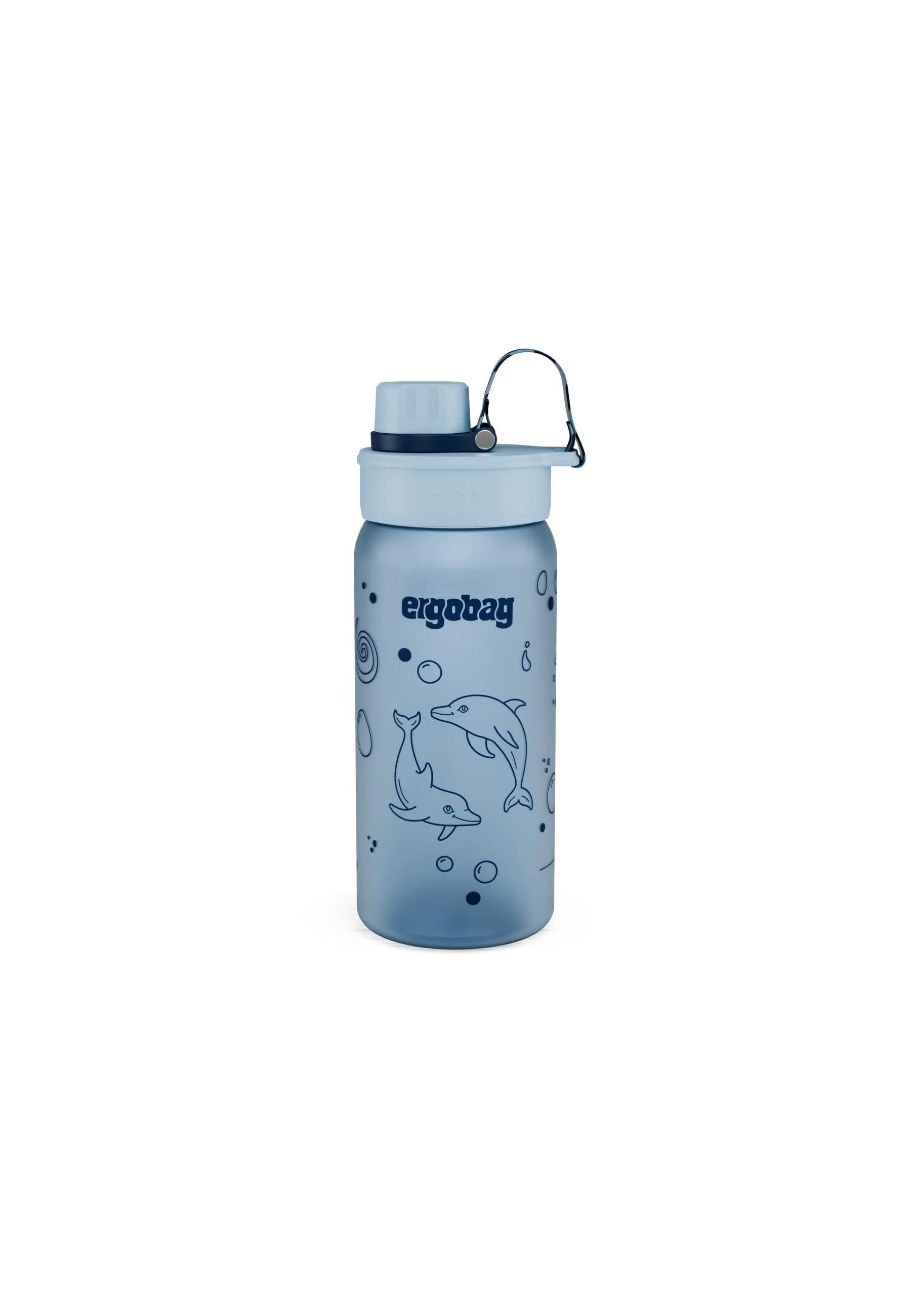 ergobag Trinkflasche Trinkflasche, auslaufsicher und kohlensäuregeeignet