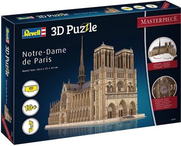 Revell® 3D-Puzzle Notre Dame de Paris, 293 Puzzleteile