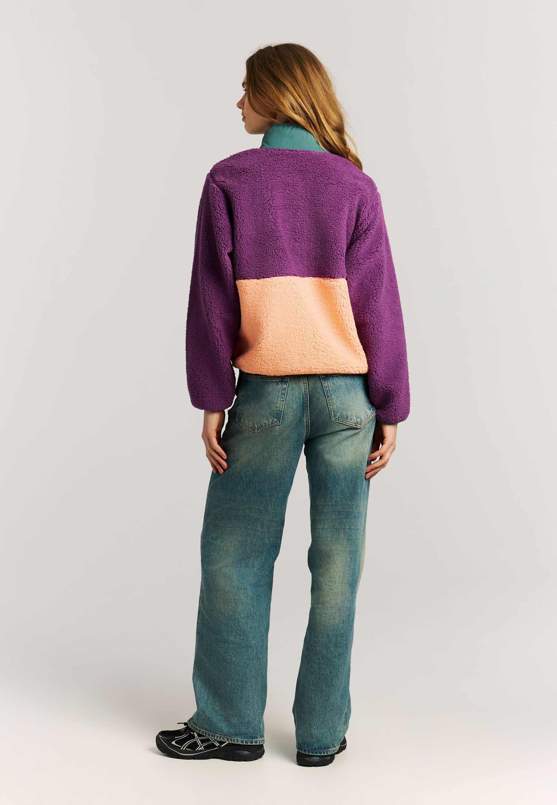 Protest Fleecepullover PRTBlizz (1-tlg)