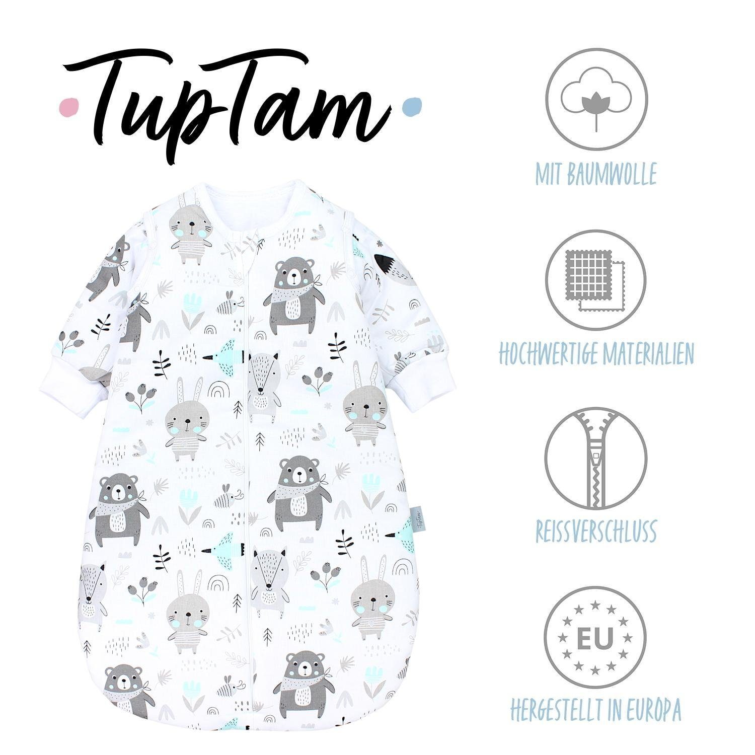 TupTam Babyschlafsack 2.5 TOG Ganzjahresschlafsack mit günstig online kaufen
