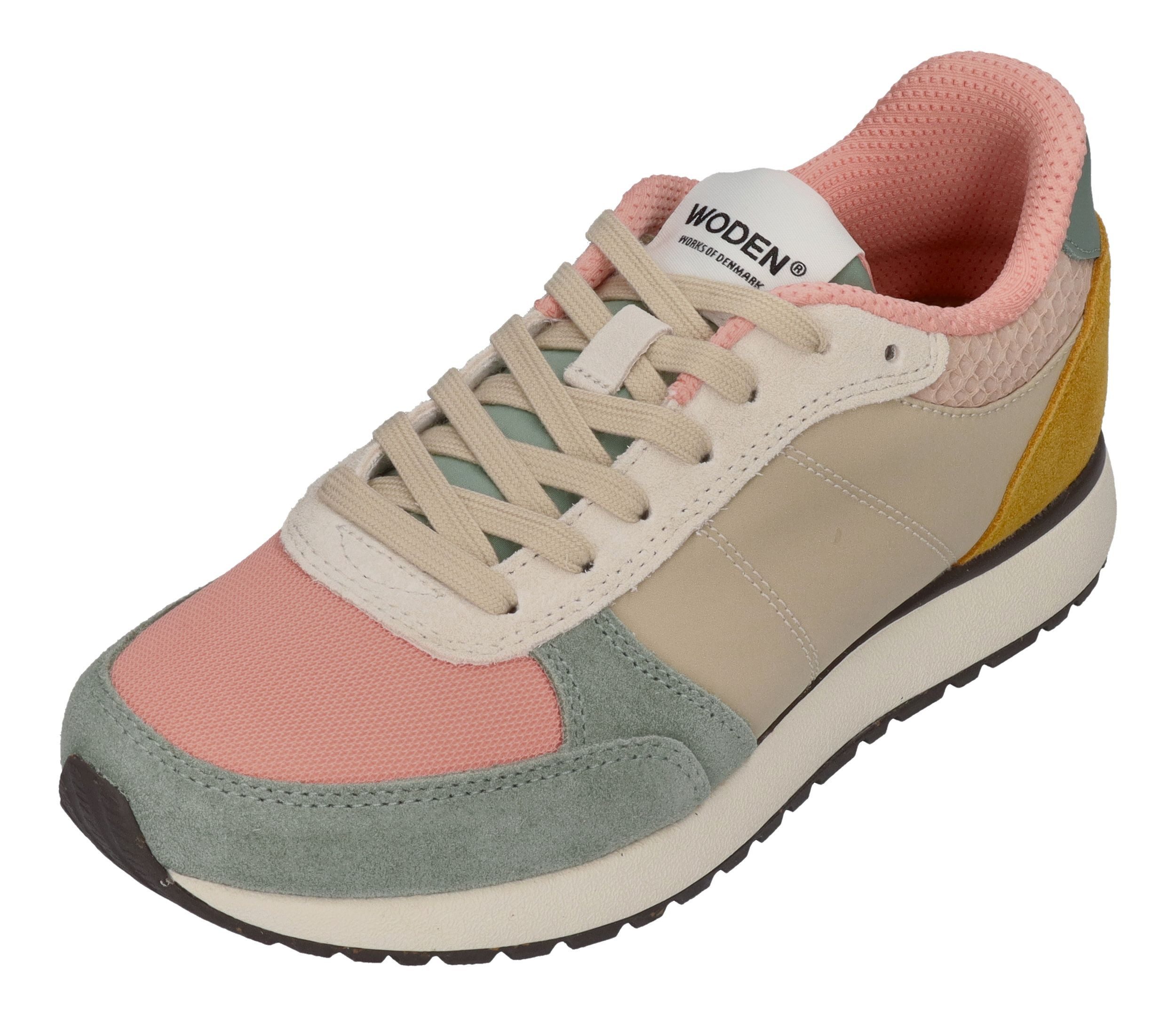 WODEN Ronja WL740 Sneaker pink sand multi