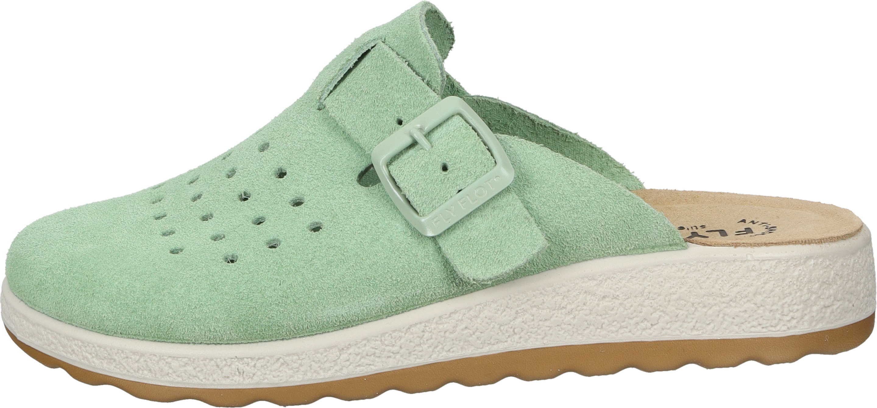 Fly Flot Clogs Clog aus Veloursleder günstig online kaufen