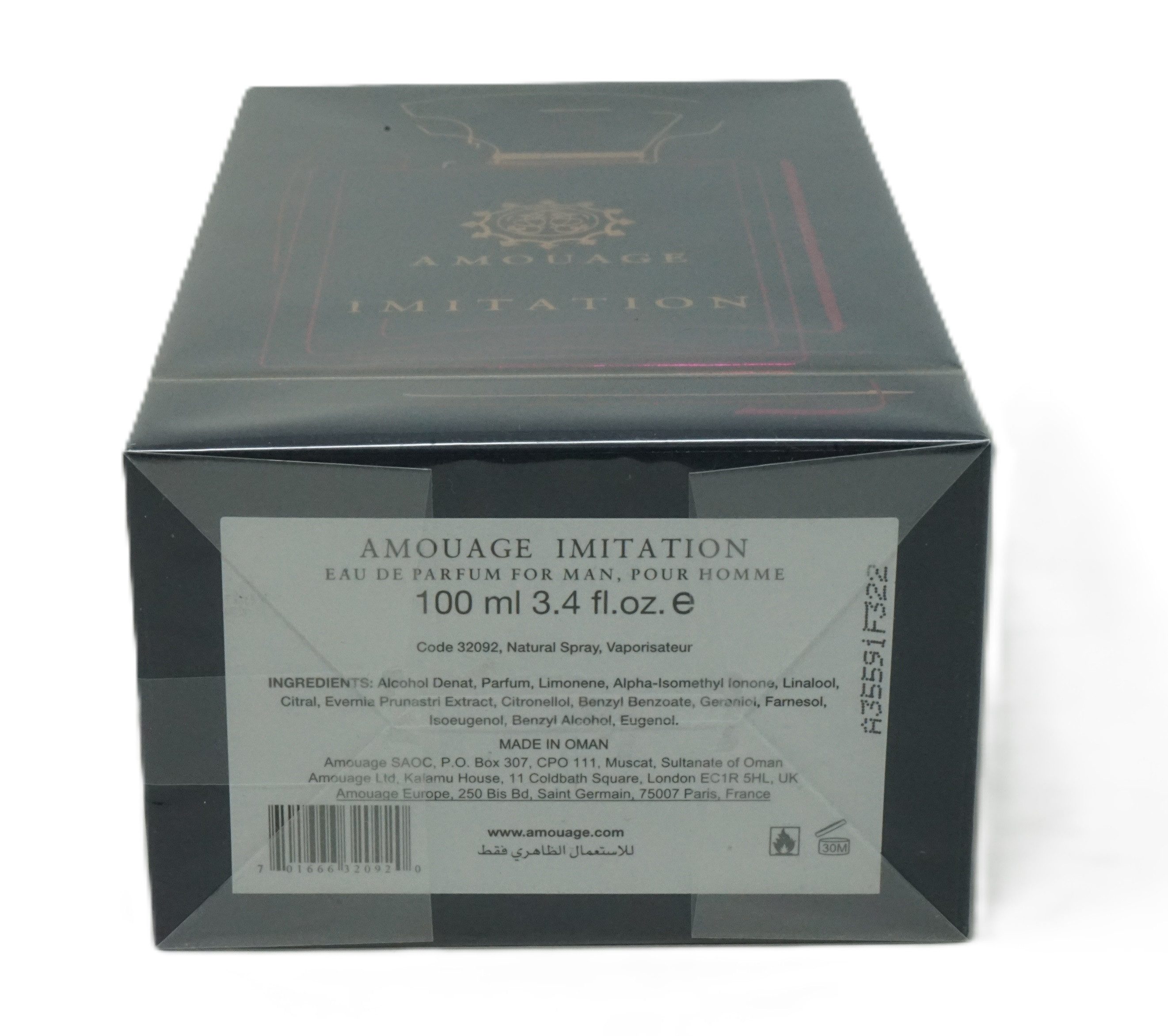 Amouage Eau de Parfum Amouage Imitation Eau de Parfum for man 100ml