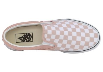 Vans Classic Slip-On Sneaker mit kontrastfarbenem Logo an der Ferse