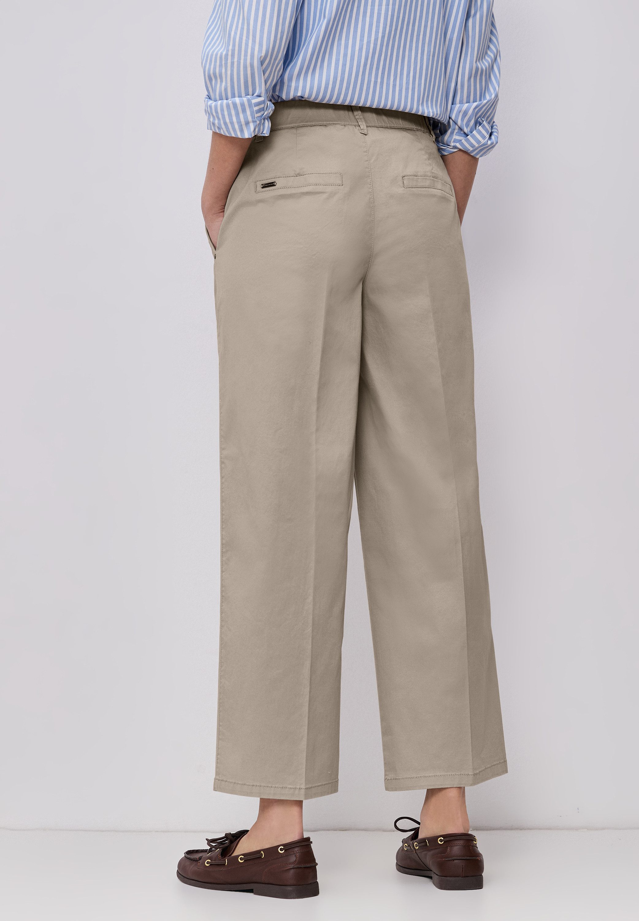 STREET ONE Chinohose Middle Waist