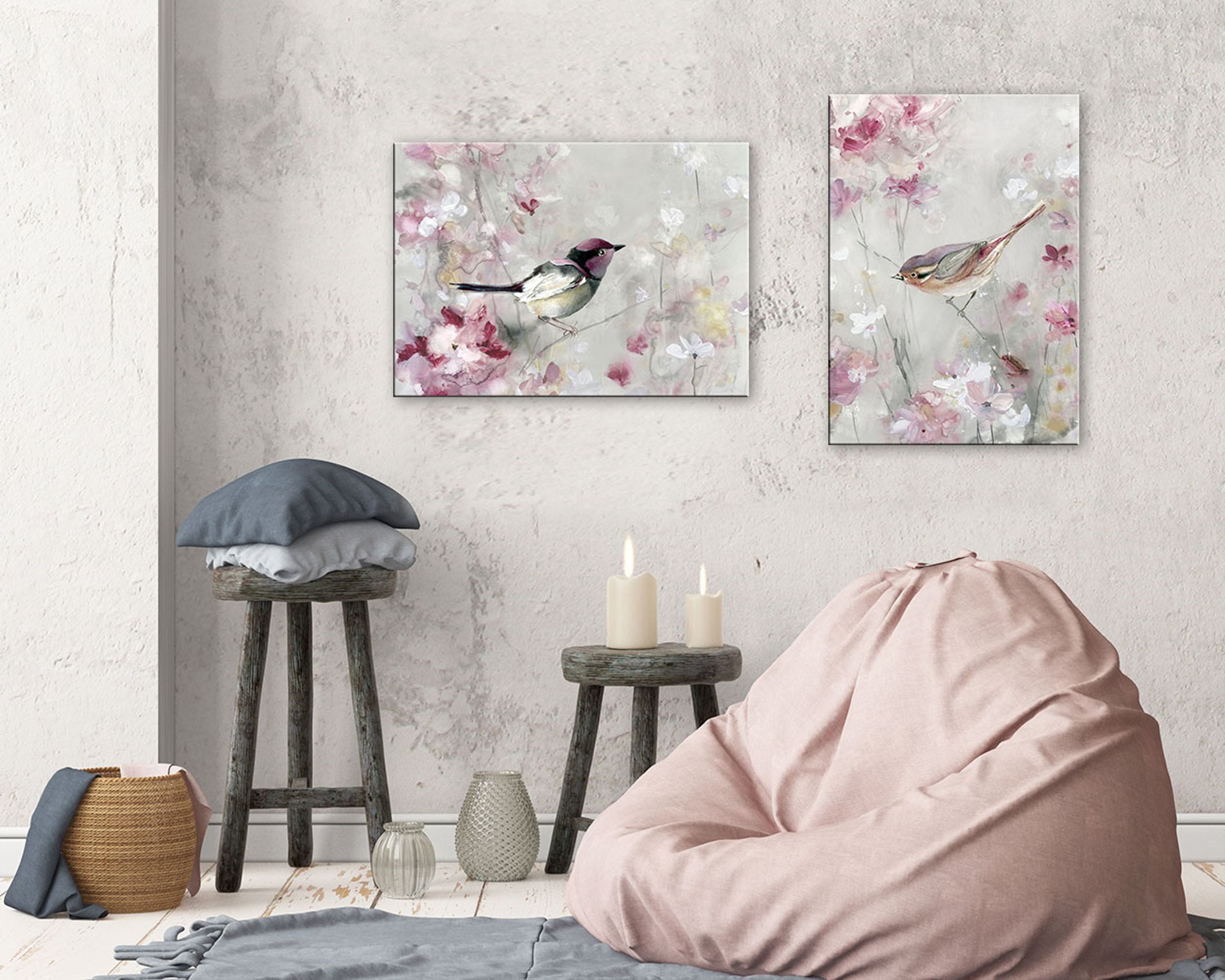 artissimo Leinwandbild Bild auf Leinwand 70x50cm günstig online kaufen
