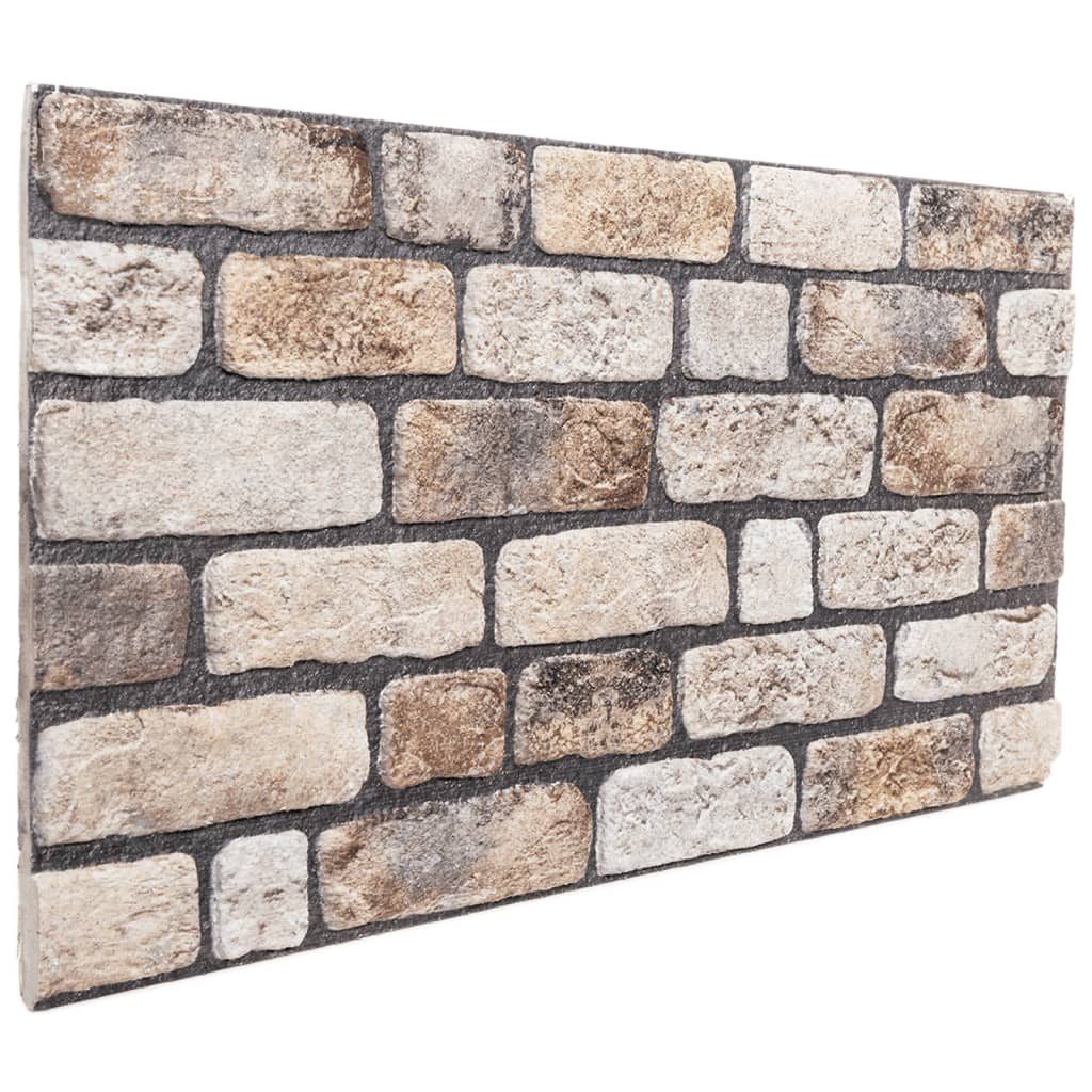 vidaXL Wandpaneel 3D-Wandpaneele 10 Stk. Hellbraun günstig online kaufen