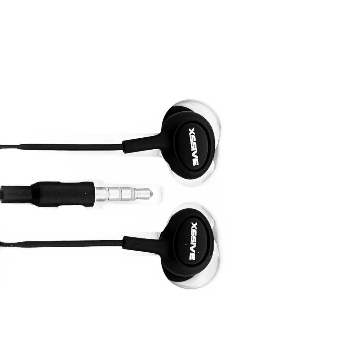 COFI 1453 Stereo-Ohrhörer mit 3,5-mm-Klinkenstecker - Schwarz In-Ear-Kopfhörer