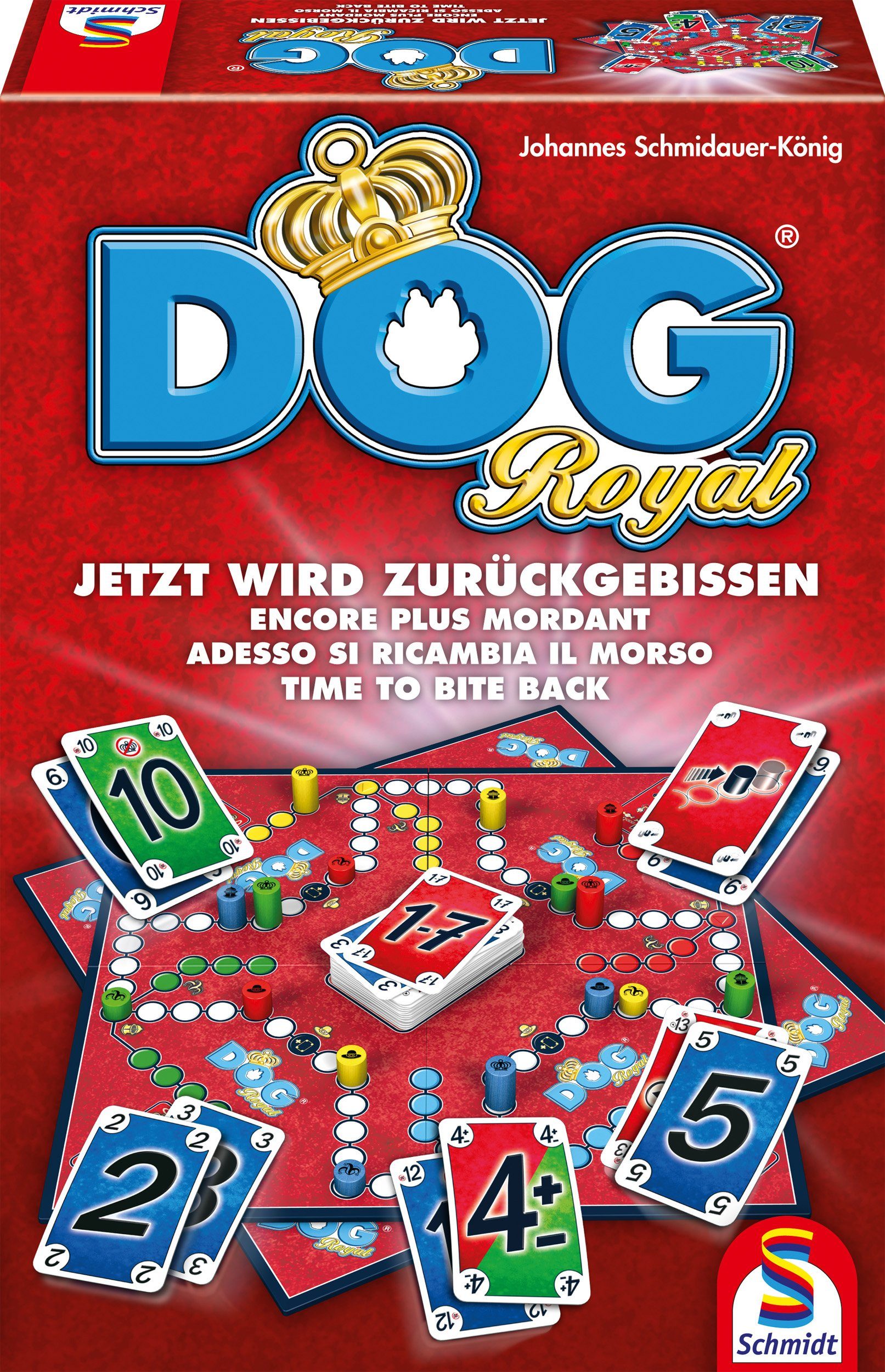 Schmidt Spiele Spiel DOG® Royal