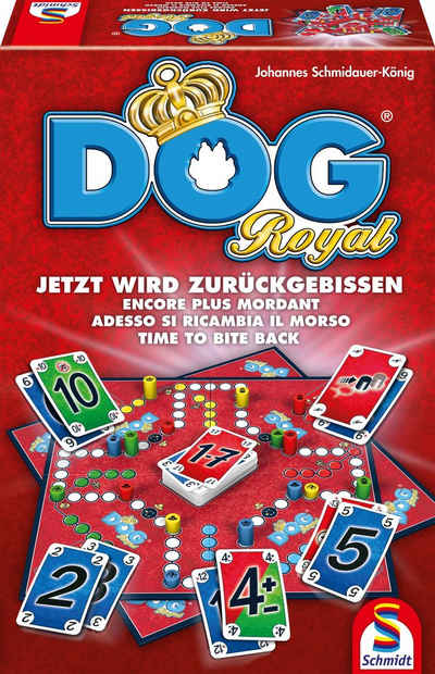Schmidt Spiele Spiel, »DOG® Royal«