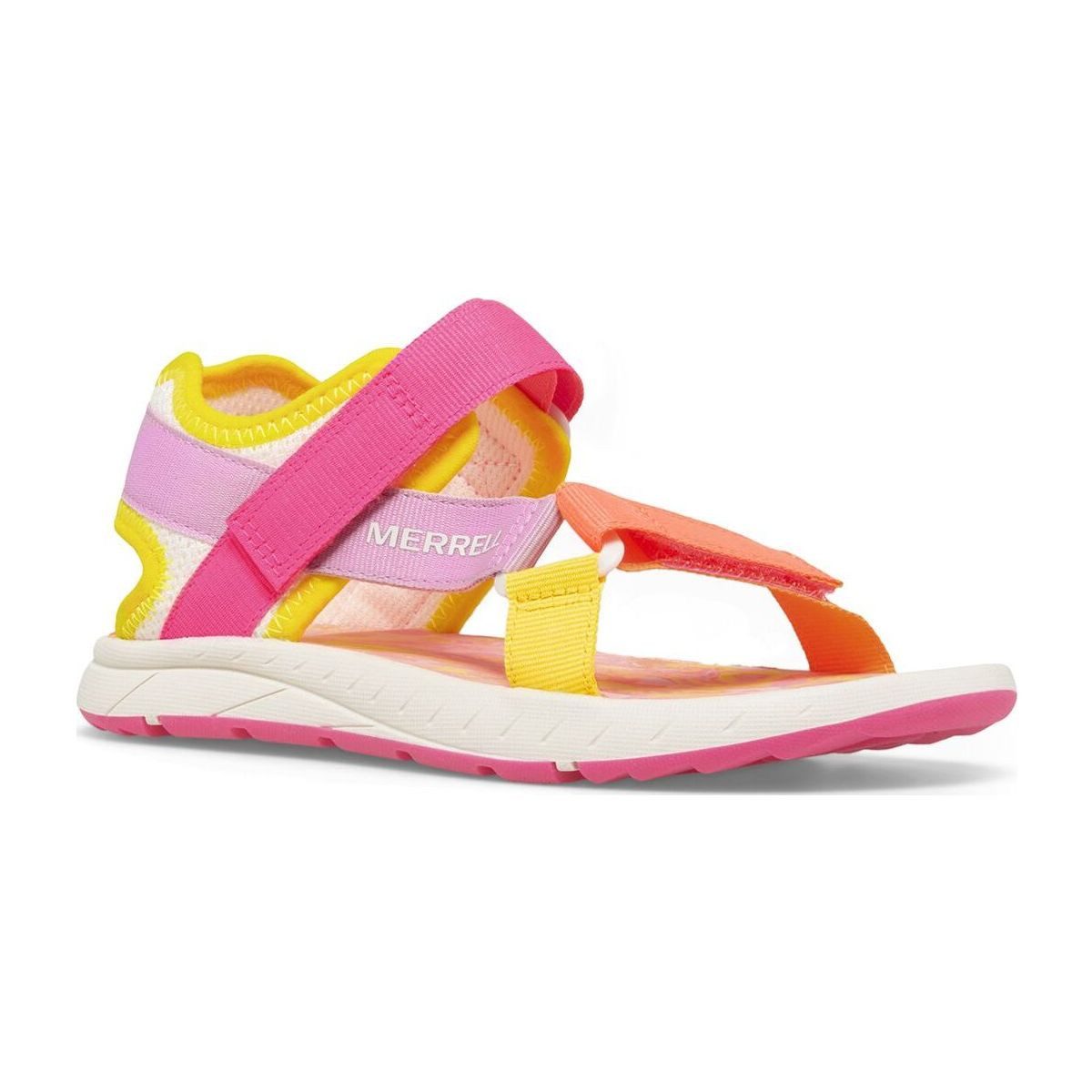 Merrell Kahuna WEB 2.0 Outdoorsandale Robuste und wasserfreundliche Sportsandale mit verstellbaren Riemen