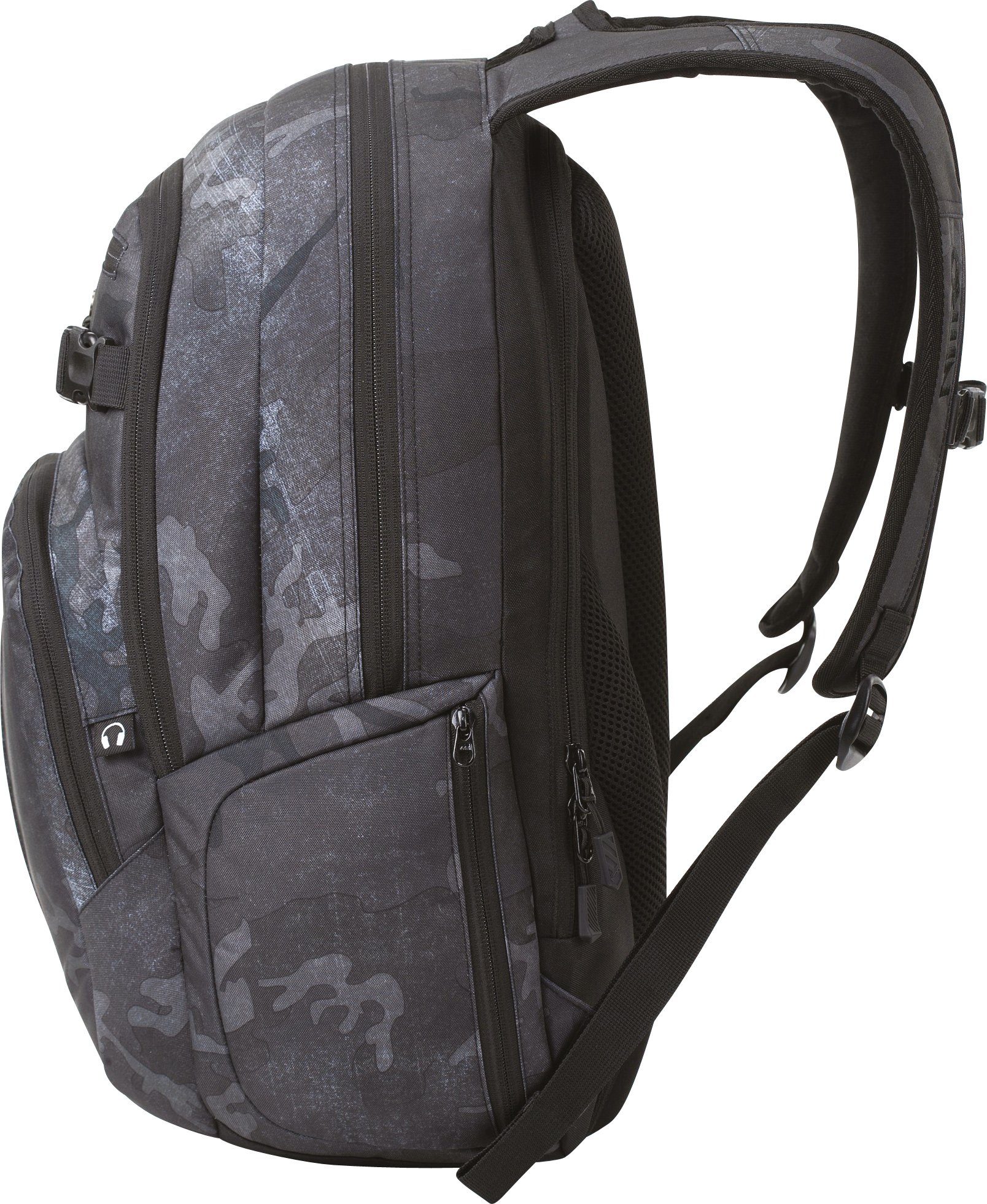 Schule, Freizeit, Schulrucksack Arbeit NITRO Alltagsrucksack, Rucksack camo forged für Chase, und Reise