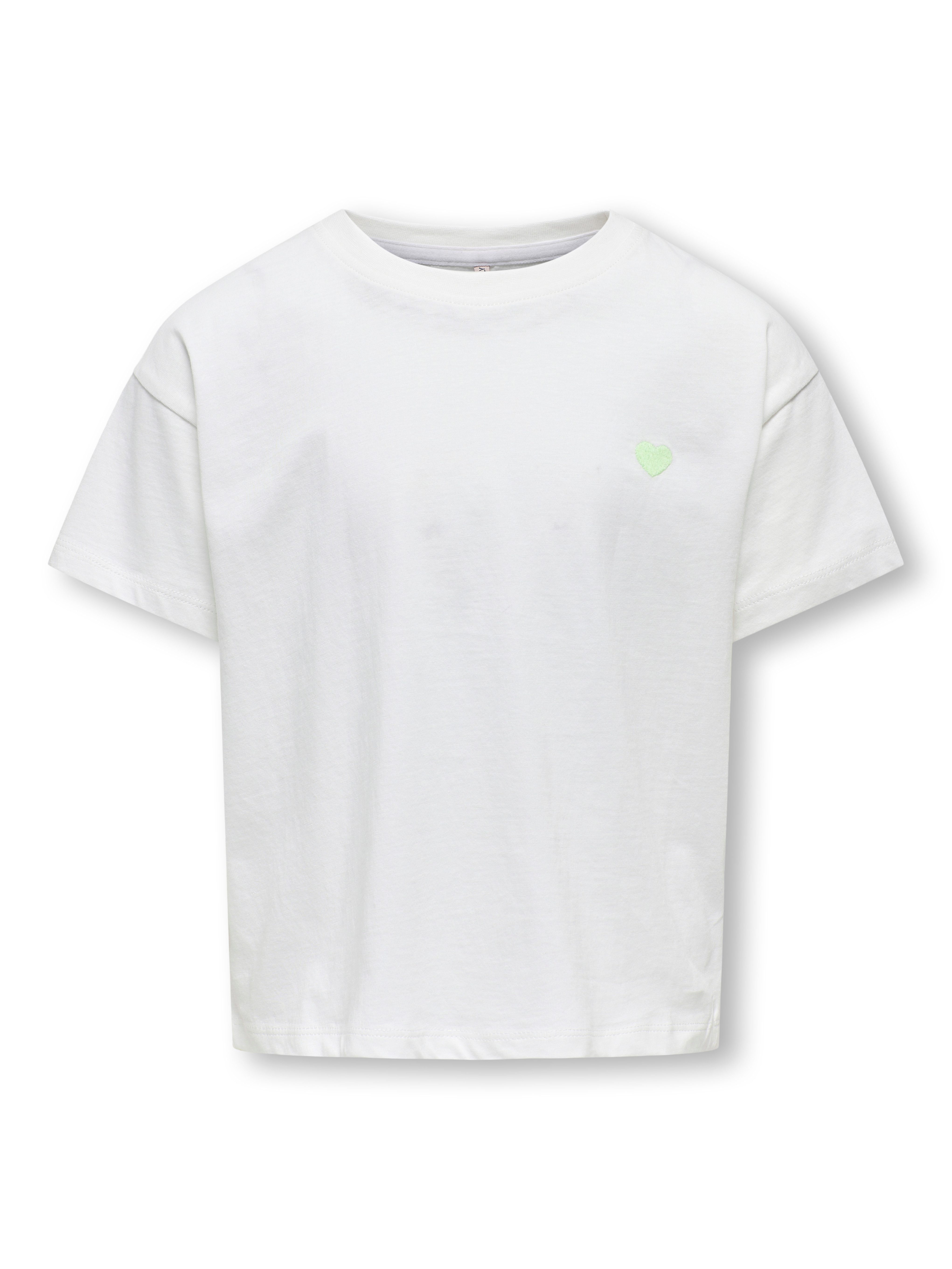 Kurzarmshirt KOGMAIKEN LIFE CROPHEART SS TOP JRS NOOS