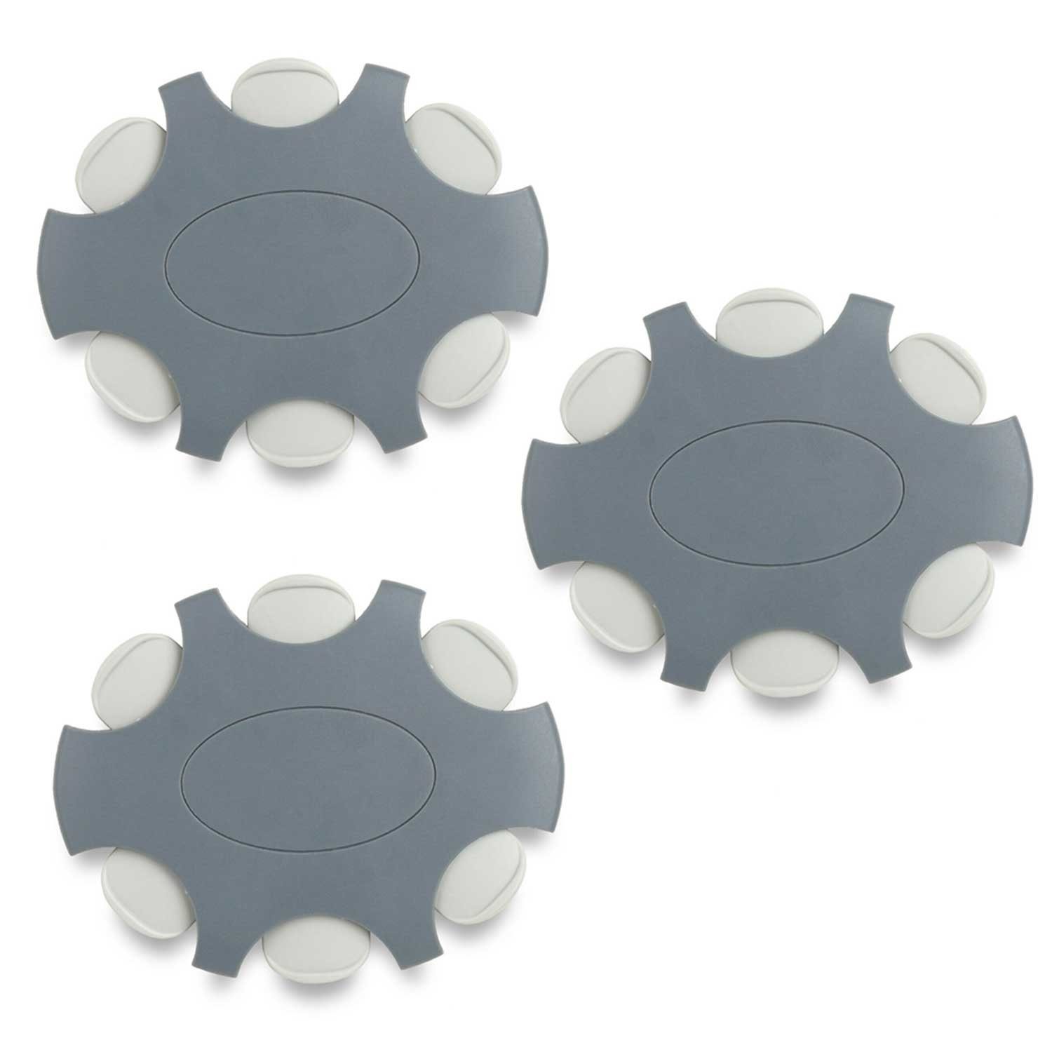 Reinigungskartusche JB White 18 Stück ProWax Cerumenfilter für Hörgerä, Zubehör für Die Filter passen zu vielen Hörgeräten von Oticon, Bernafon und Auditio, 18 Stück ProWax Cerumenfilter für Hörgeräte geeignet für Oticon- und Bernafon-Lautsprecher, 3x Spe