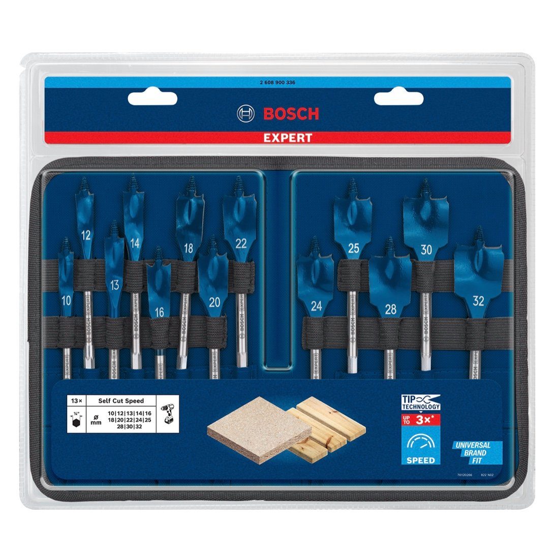 Bosch Professional Bohrer- und Bit-Set EXPERT günstig online kaufen