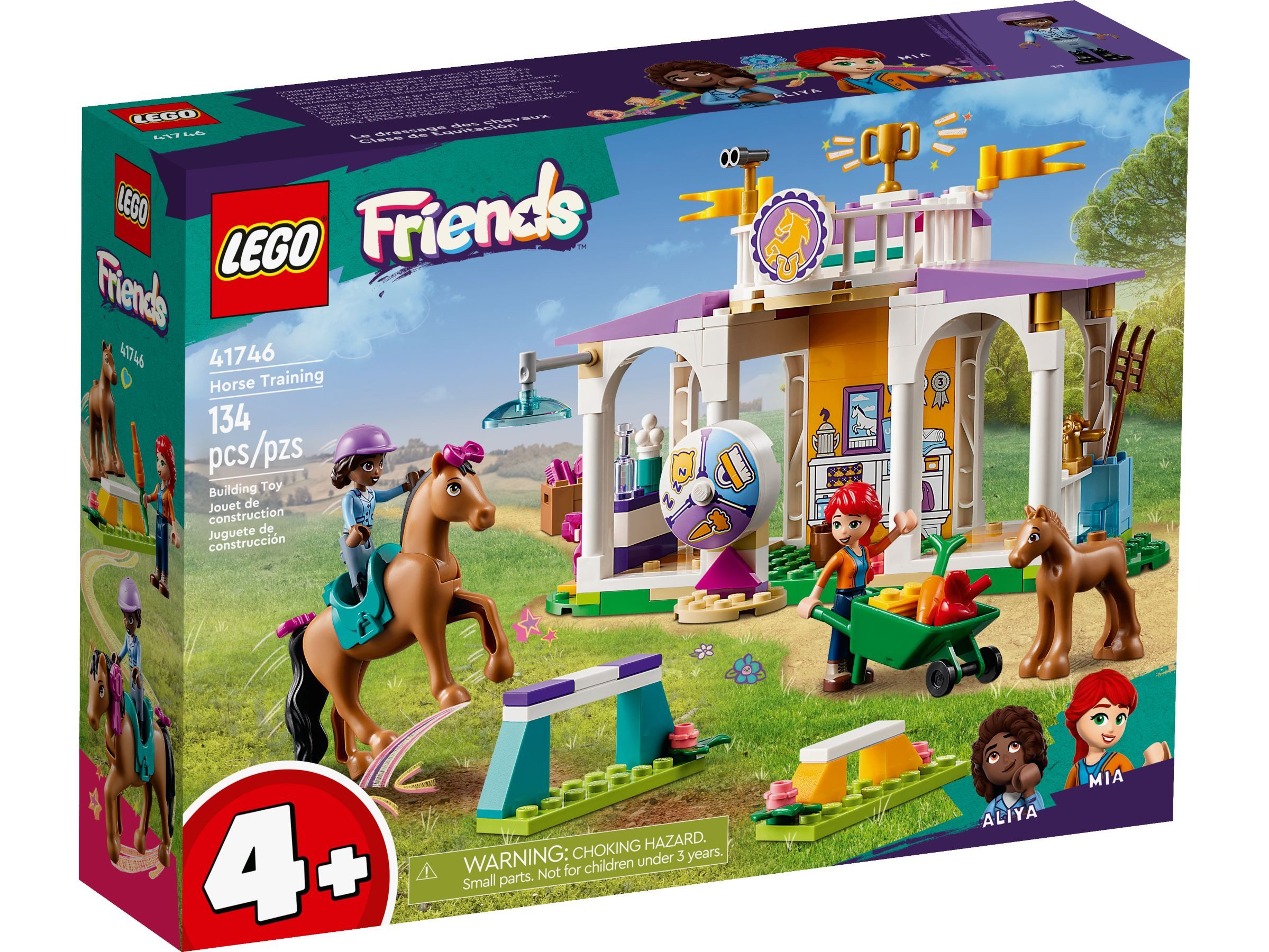 LEGO® LEGO® Friends 41746 Reitschule Konstruktionsspielsteine günstig online kaufen