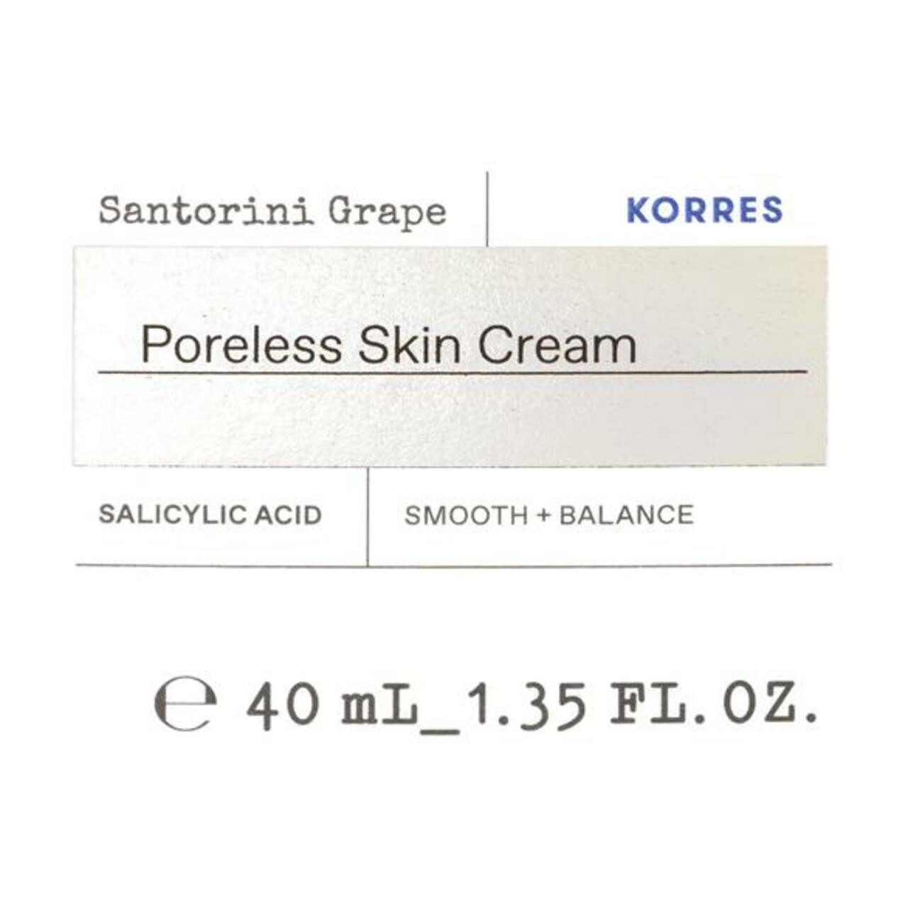 Korres Tagescreme Santorini Grape Porenverfeinernde Creme