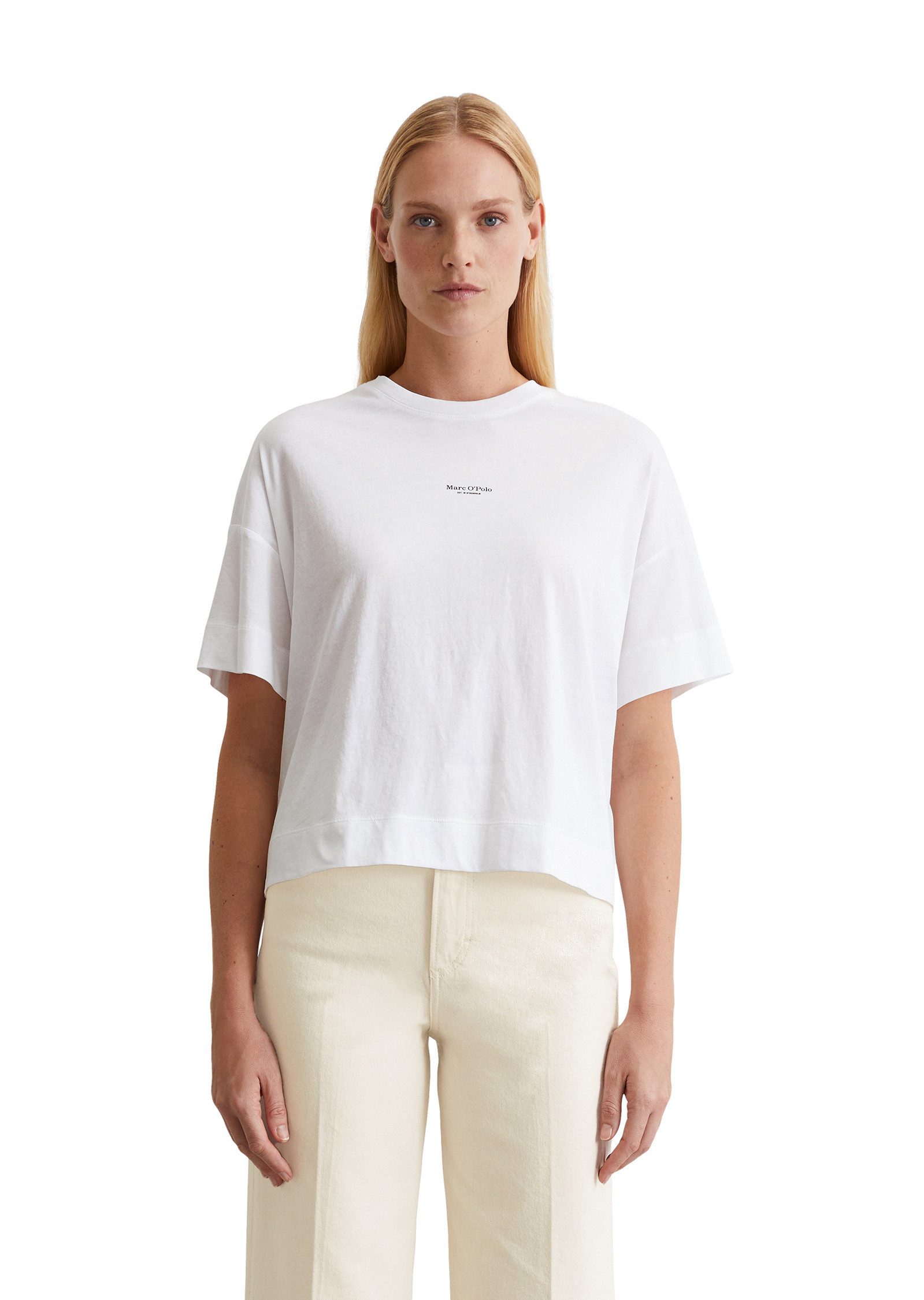 T-Shirt aus leichtem Single Jersey