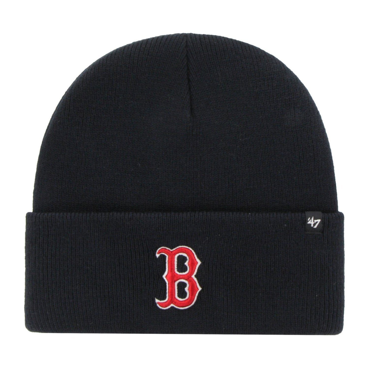 '47 Brand Fleecemütze Beanie HAYMAKER Boston Red Sox