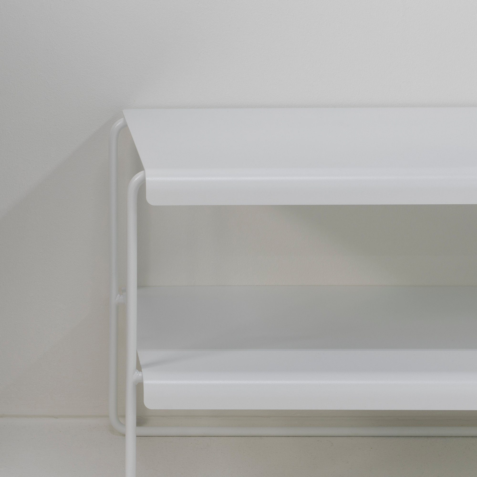 - WHITE Torna 100 Furniture 103x38,5x28cm GABI Torna Design Schuhregal Weiß Schuhregal