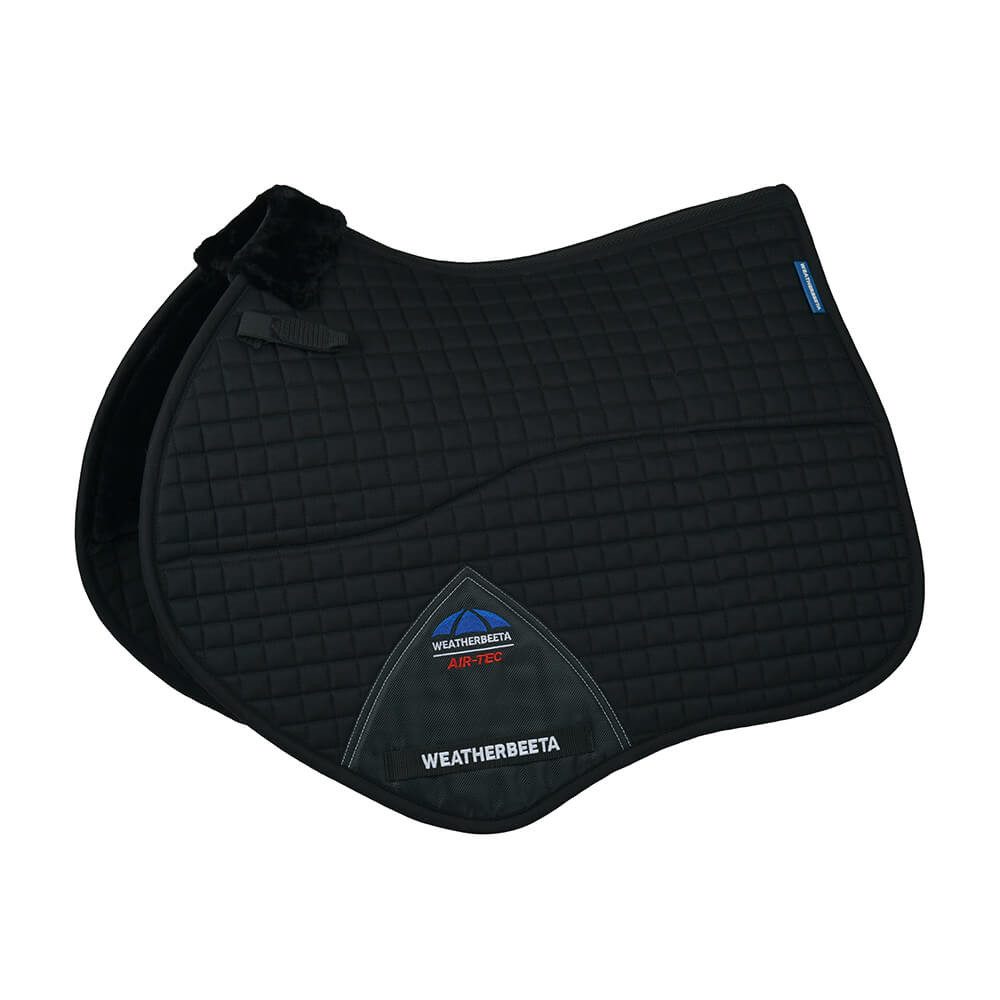WeatherBeeta Schabracke Weatherbeeta Prime Air-Tec Comfy Fleece Jump Shaped Saddle Pad