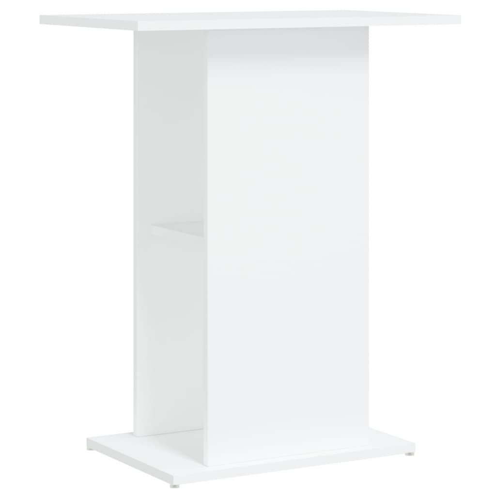 vidaXL Aquariumunterschrank Aquariumständer Weiß 60,5x36x72,5 cm günstig online kaufen
