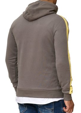 OneRedox Hoodie 1012410 (Hoodie Kapuzenpullover Sweater, 1-tlg., im modischem Design) Fitness Freizeit Casual