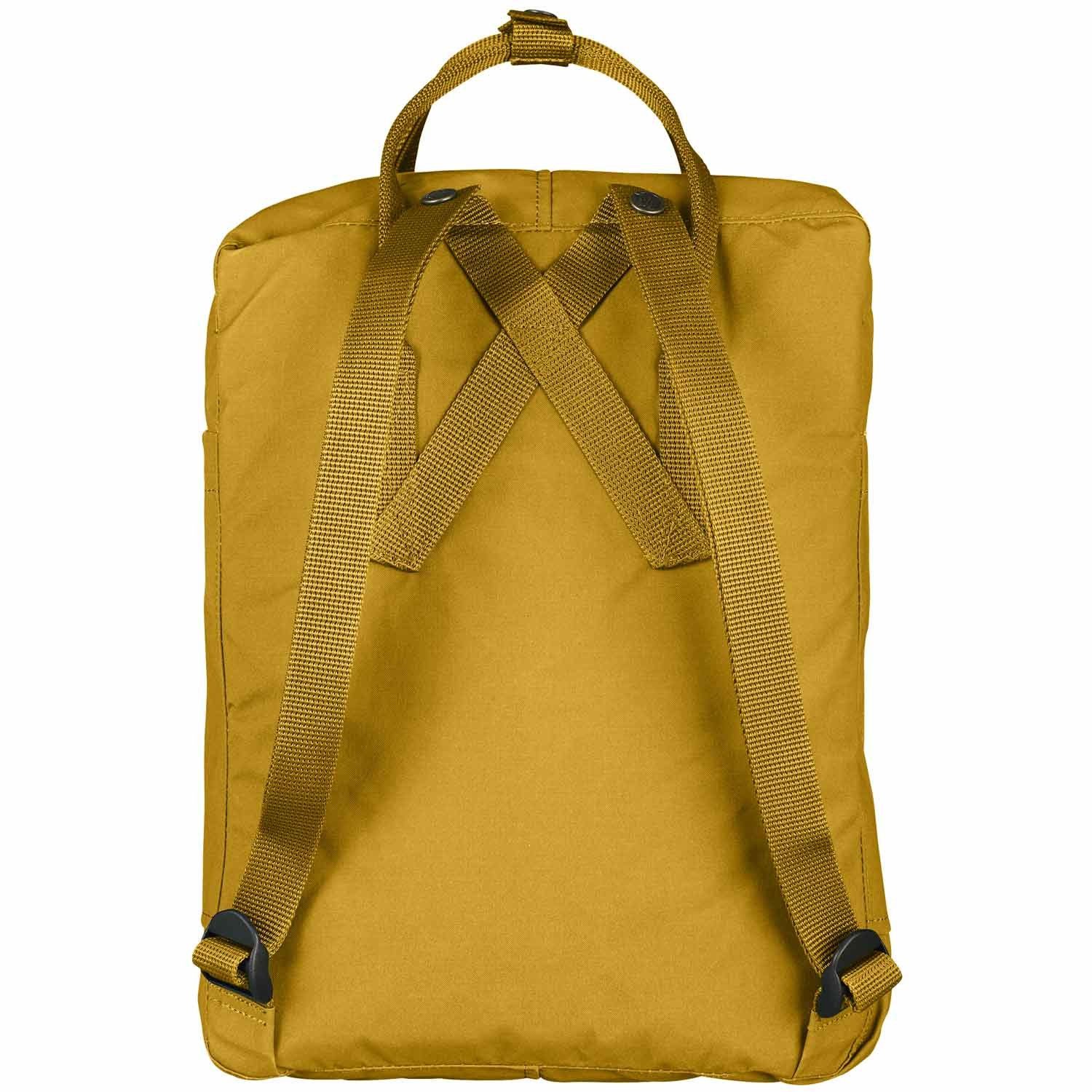 Freizeitrucksack Fjällräven Rucksack Kanken ochre (Stück, 1-tlg., Stück), Rucksack