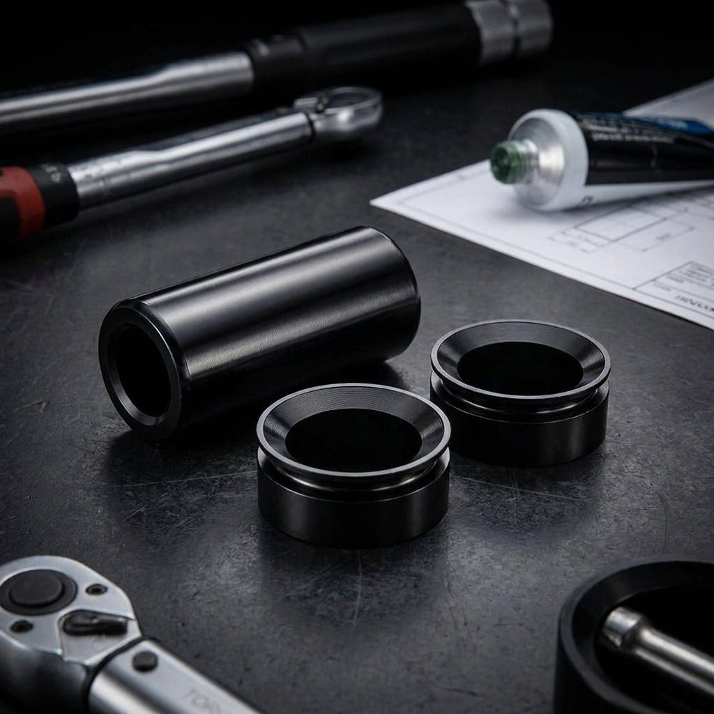 RockShox Federgabel RearShock Mounting Hardware RockShox 3-piece 1/2" 8x24.4,Standard