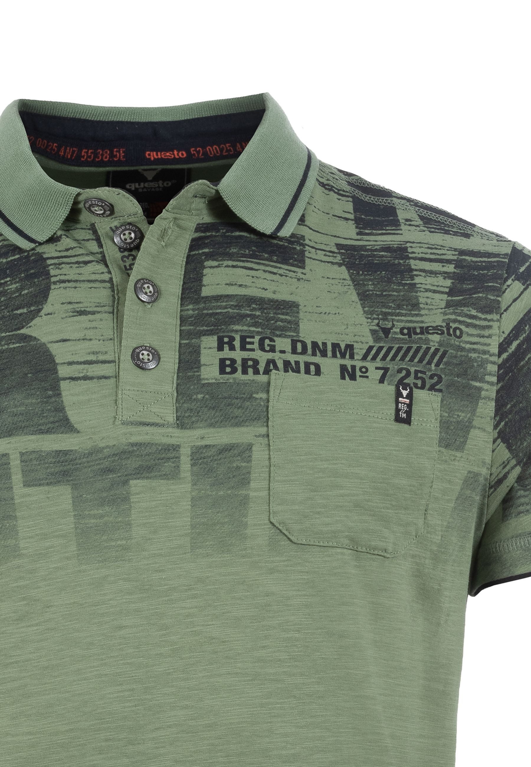 questo savage Poloshirt