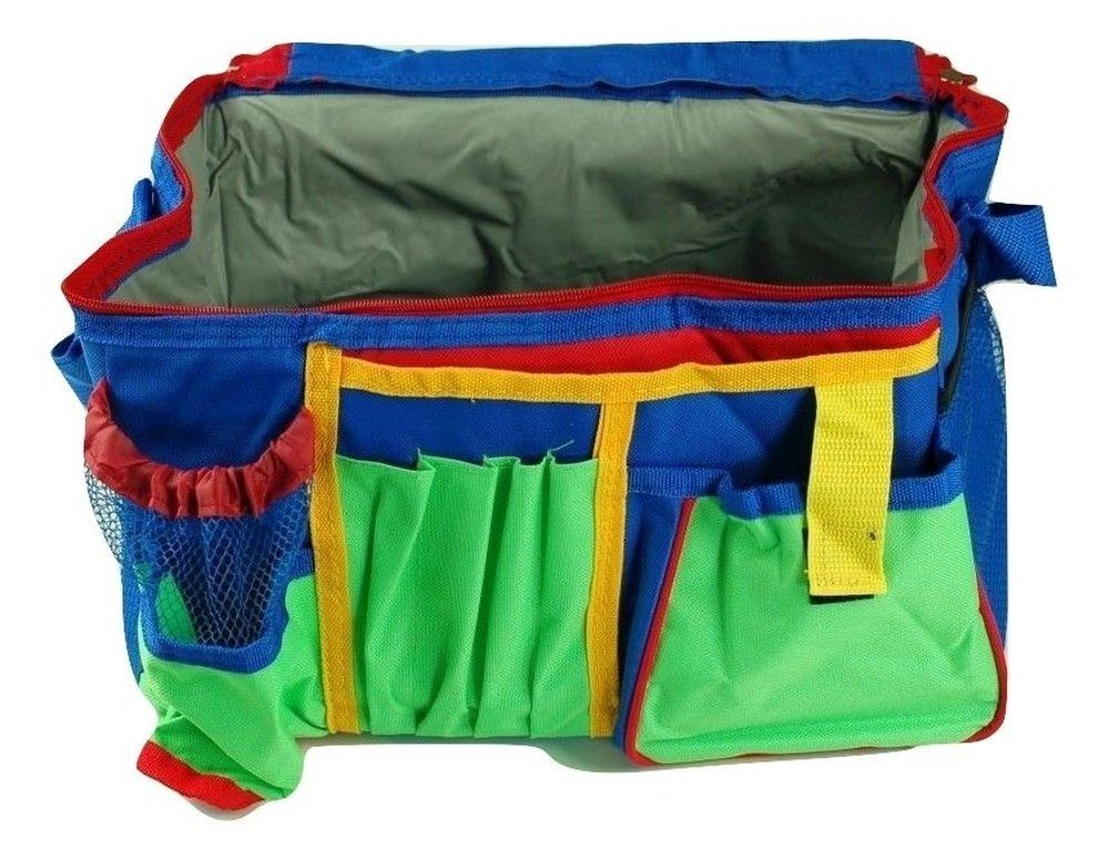 sesua Rücksitzorganizer Auto Organizer Kinder Rücksitztasche Aufbewahrungstasche mit Kühlfach