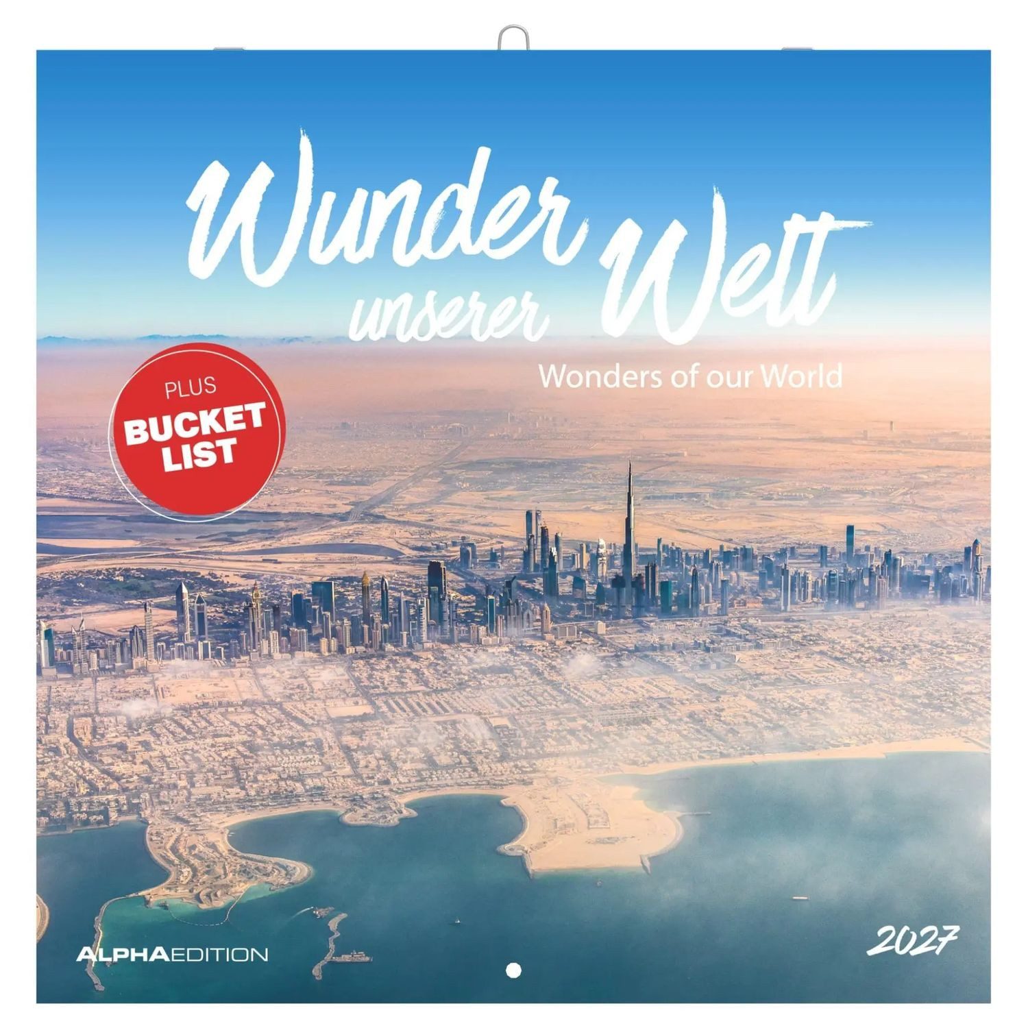 NEUMANN Wandkalender Wunder unserer Welt 2027