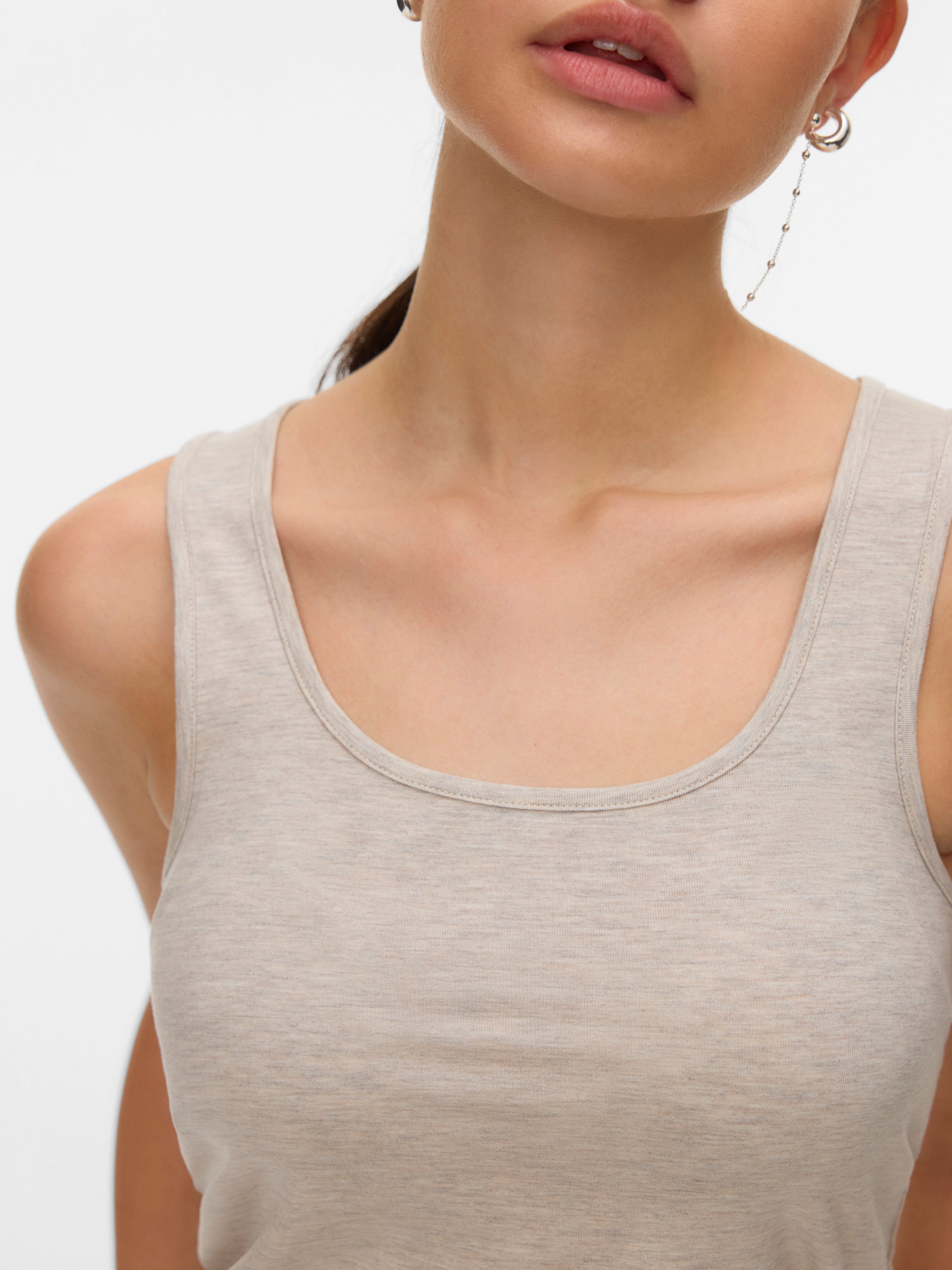 Vero Moda Tanktop VMKYLIE SHORT TANK TOP JRS NOOS