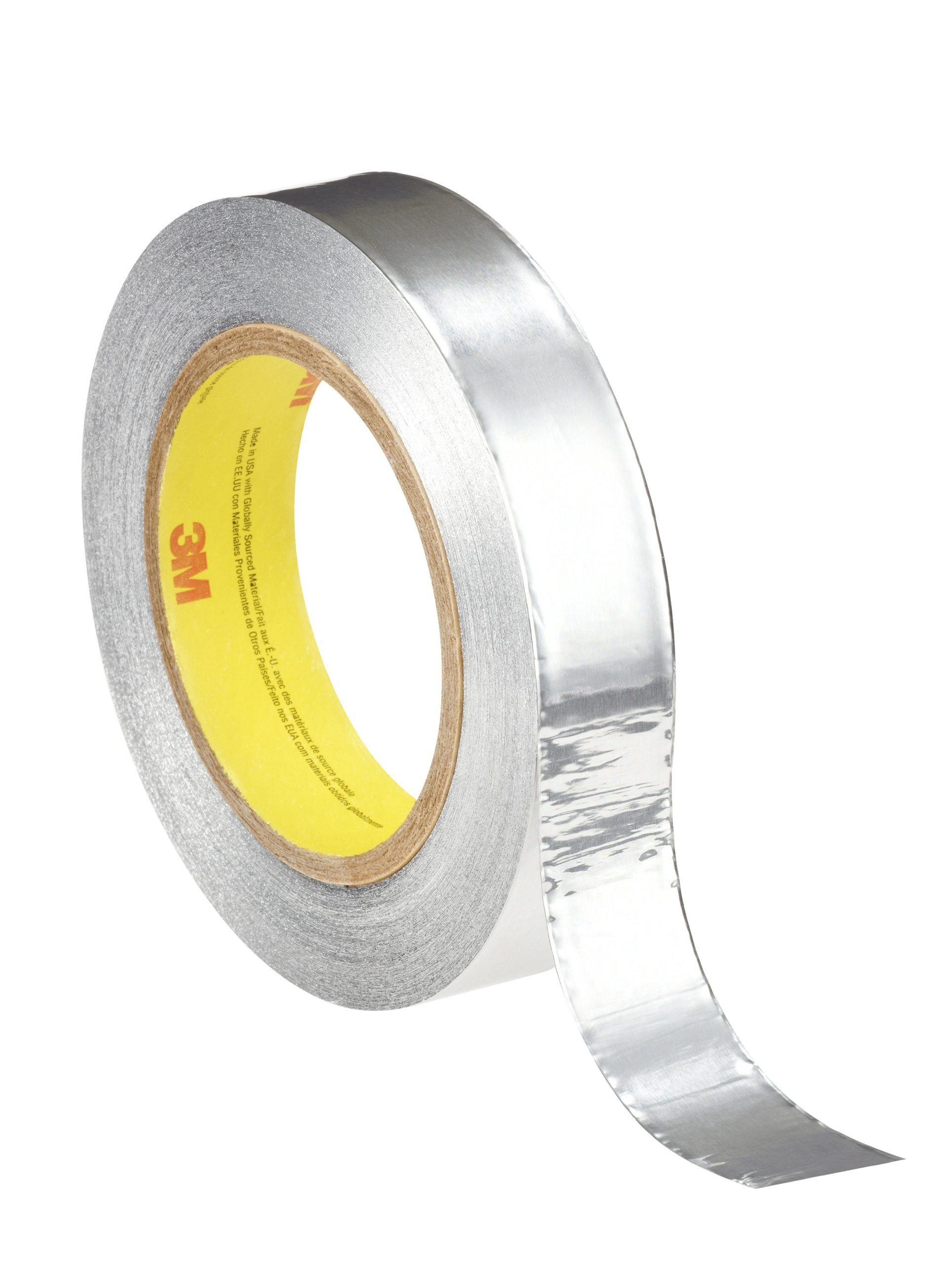 3M Klebeband 3M™ Aluminiumklebeband 431, Dicke 0.09 mm Hohe Alterungs- und Witterungsbeständigkeit
