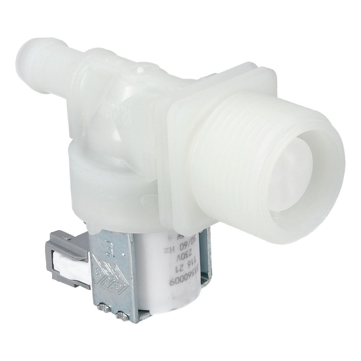 easyPART Geräteventil wie INDESIT C00273883 Magnetventil 1-fach 180°, Spülmaschine / Geschirrspüler
