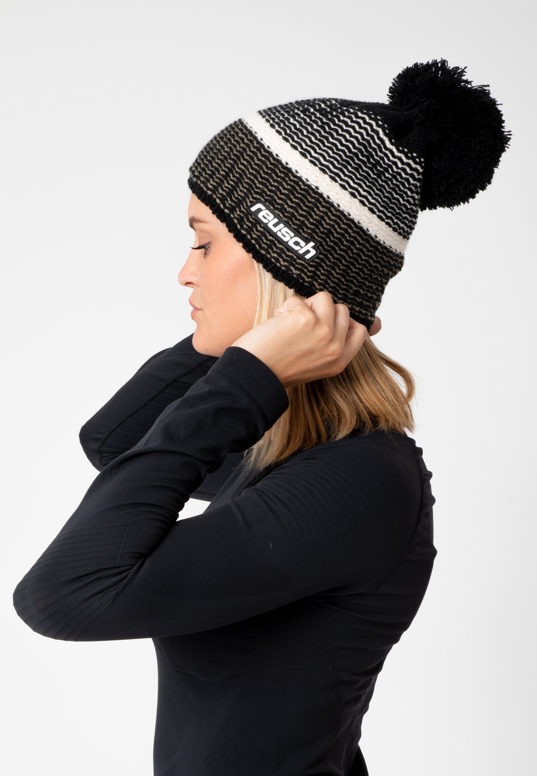 Reusch Beanie Reusch Mütze Noah Beanie für Sport & Freizeit (1-St) mit Innenfutter