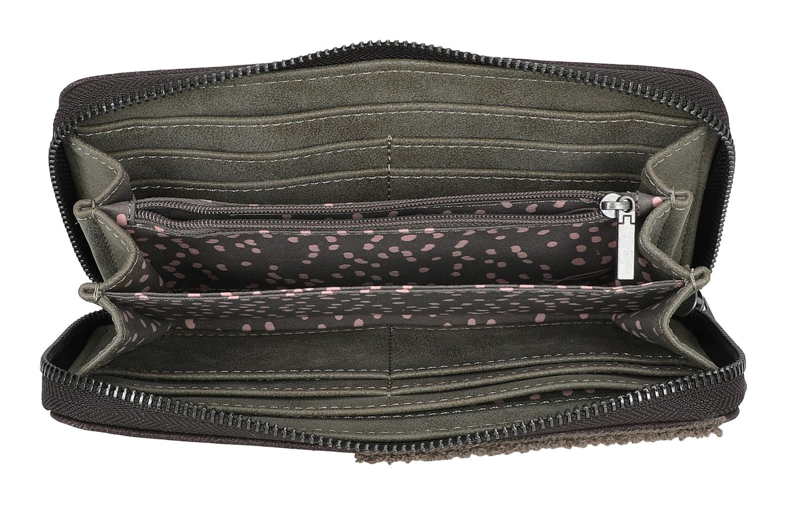 Fritzi aus Preußen Geldbörse Nicky Limited Happy Flocked Wallet günstig online kaufen