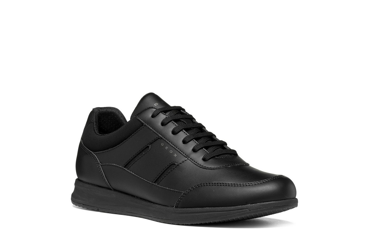 Geox U AVERY Schnürschuh Schnürschuh, Freizeitschuh mit praktischem Außenreißverschluss