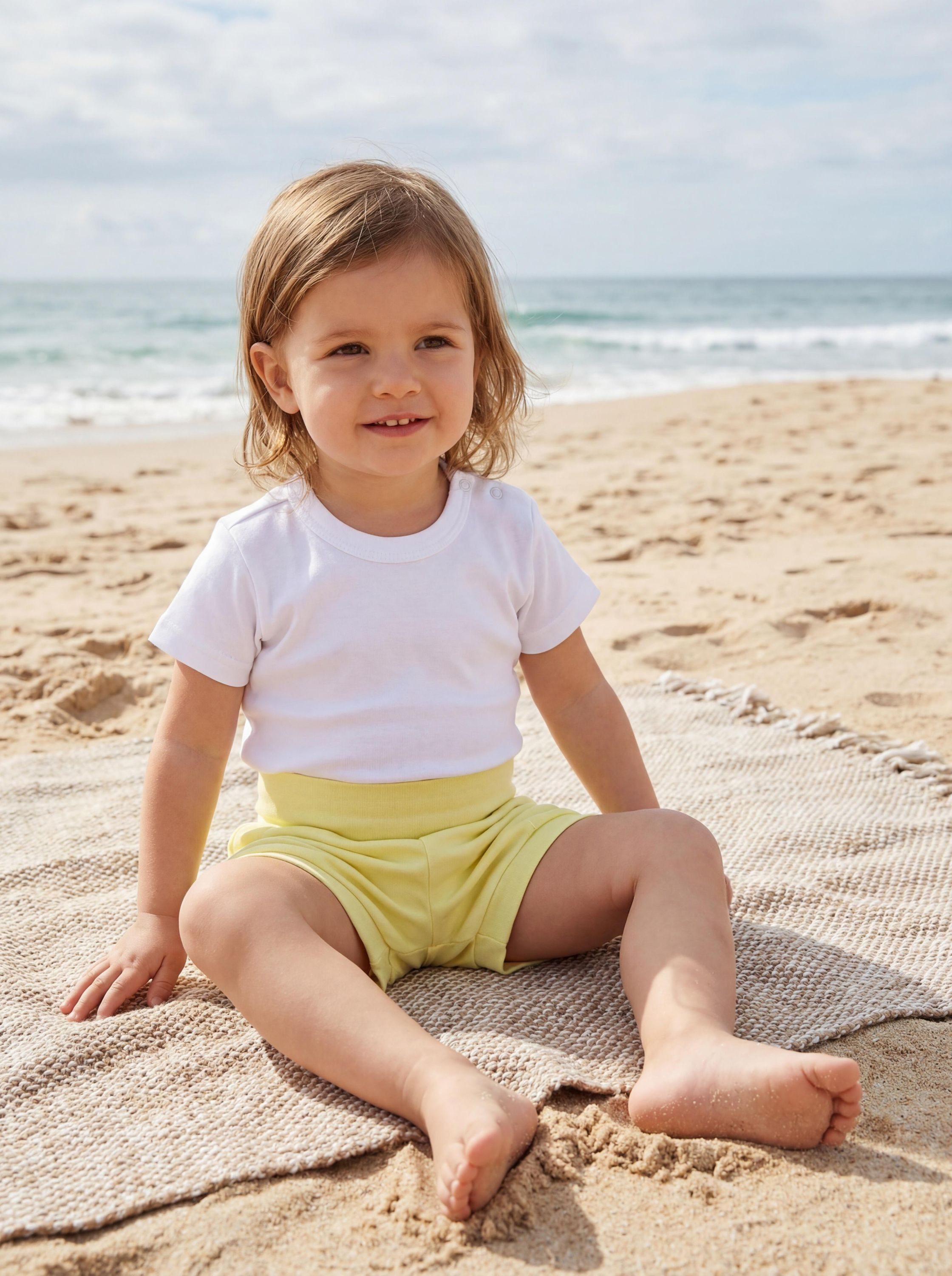 TupTam Pumphose TupTam Baby Mädchen Kurze Pumphose 3er Pack