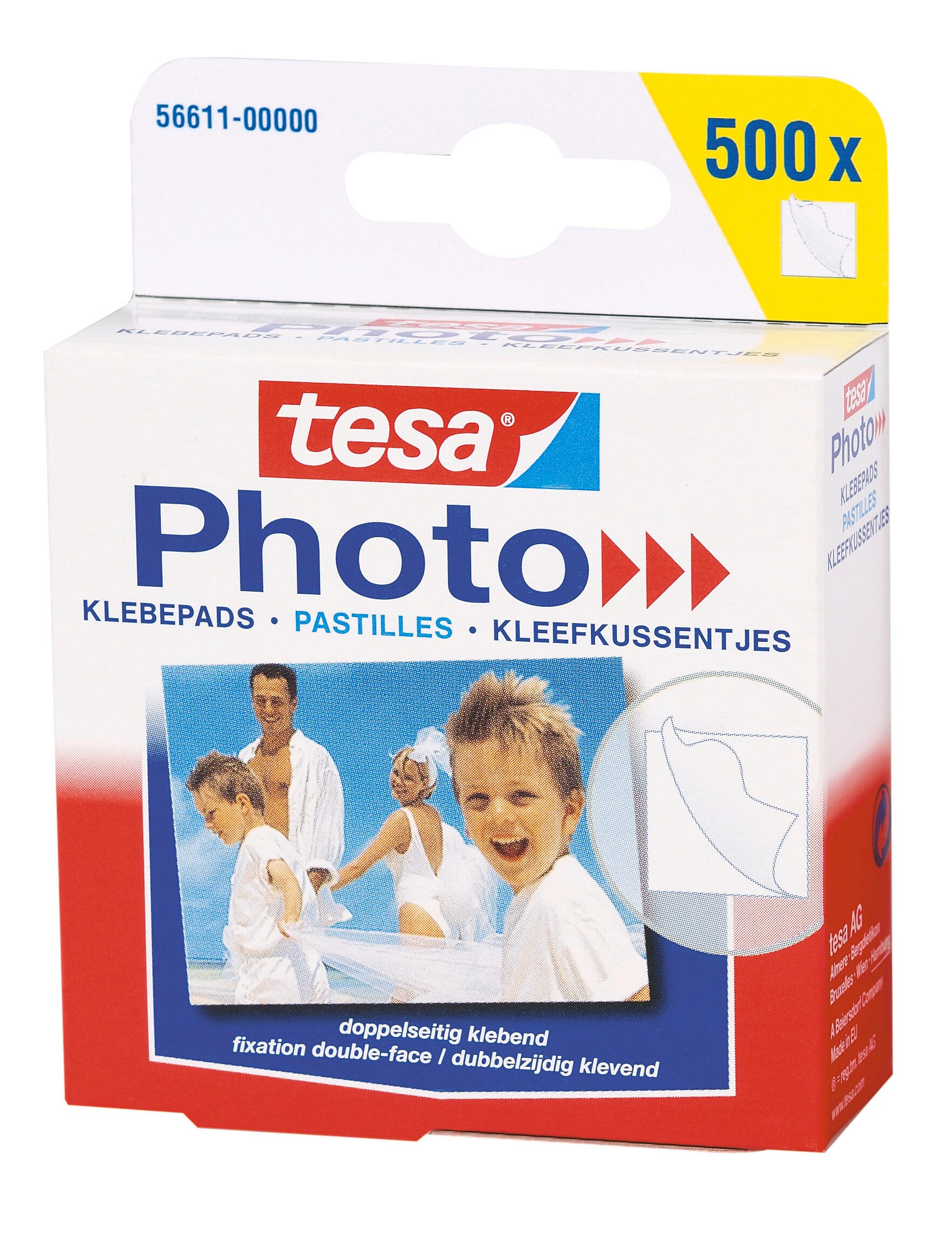 tesa Klebeband Photo Klebepads (Spar-Set, 3-St) transparent - 500er Pack günstig online kaufen