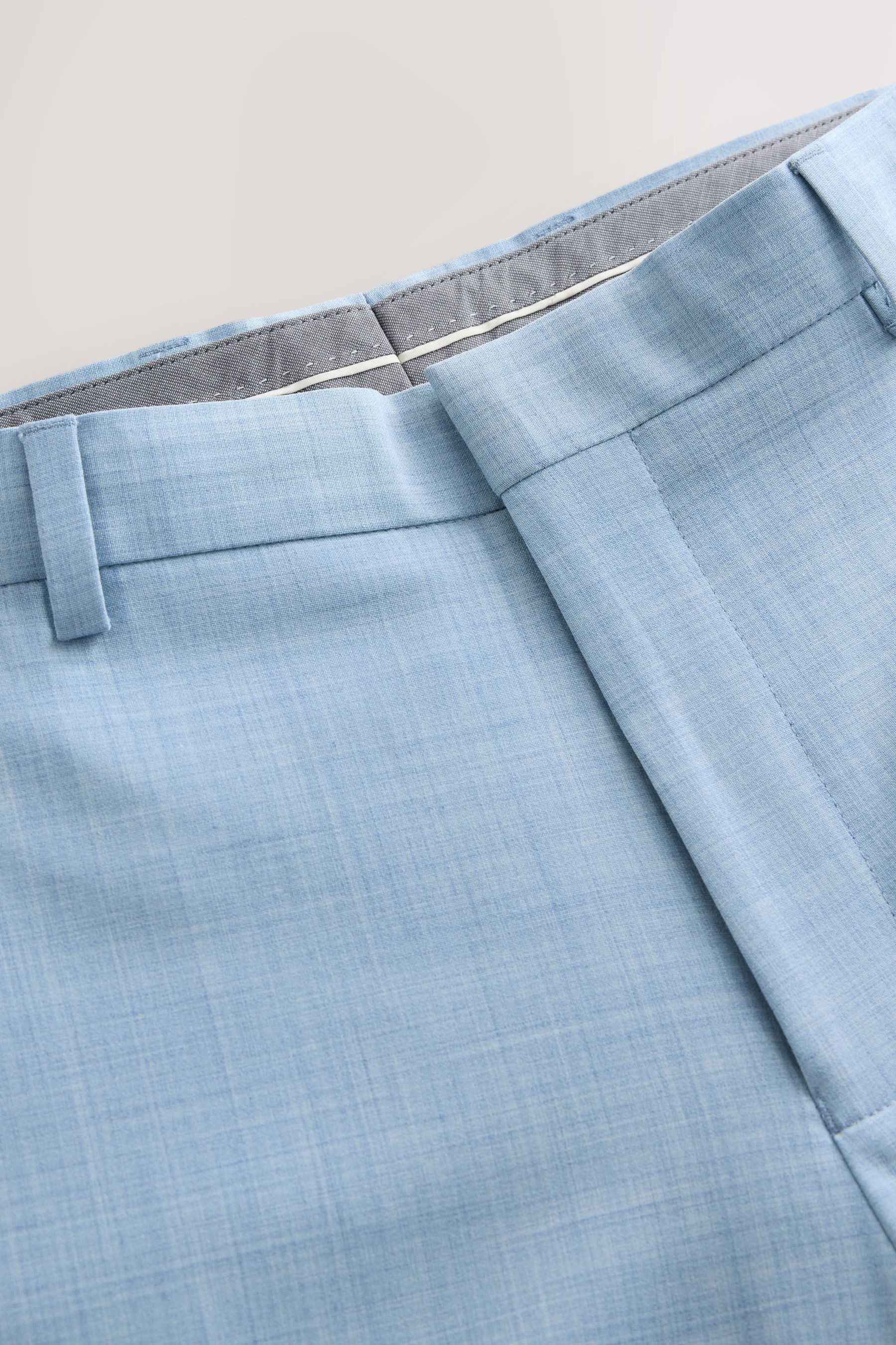 Next Anzughose N. Premium melierte Tailored Fit Anzughose (1-tlg)