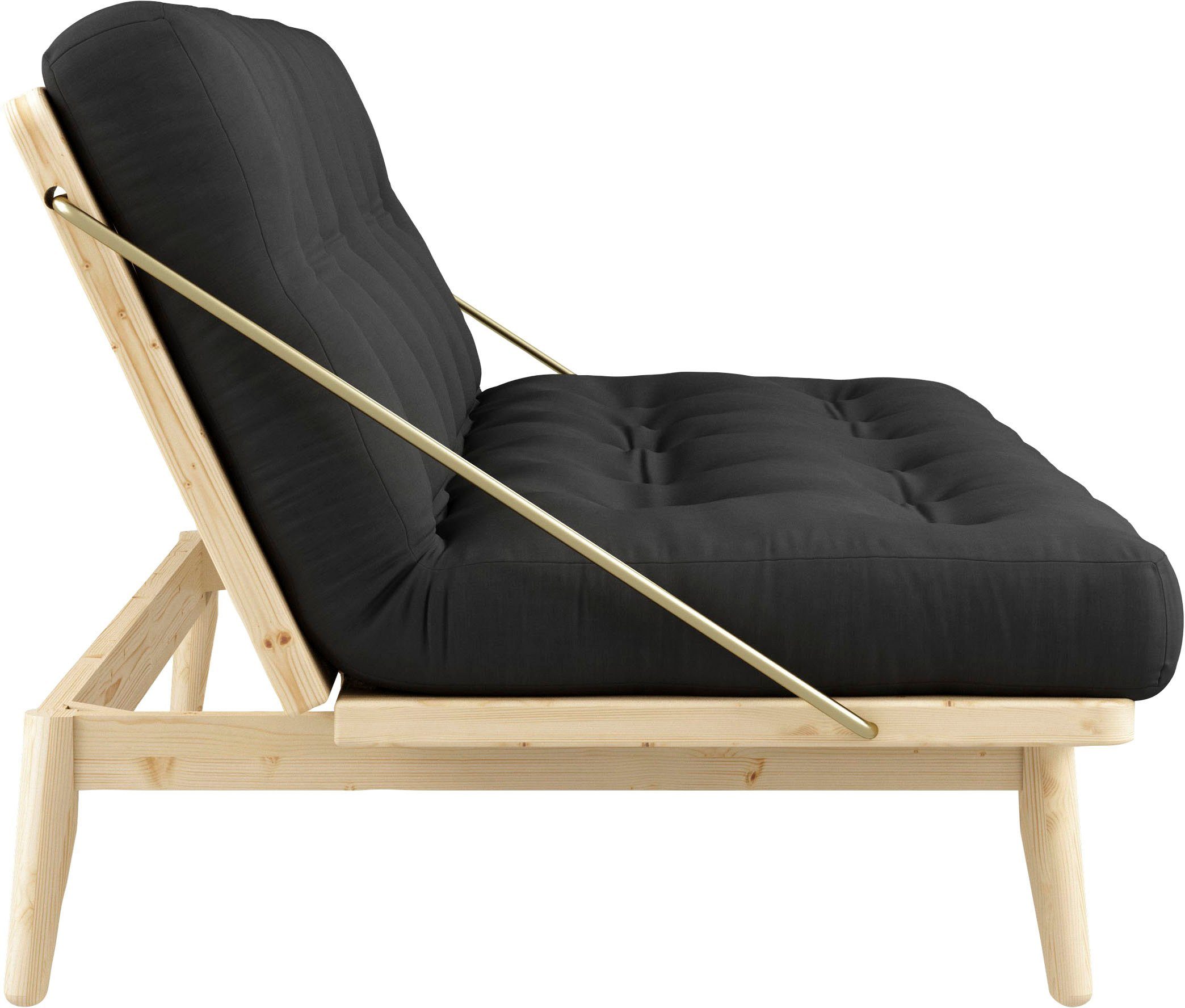 Karup Design Schlafsofa Folk, aus massiven Kiefernholz, inkl. Futonmatratze